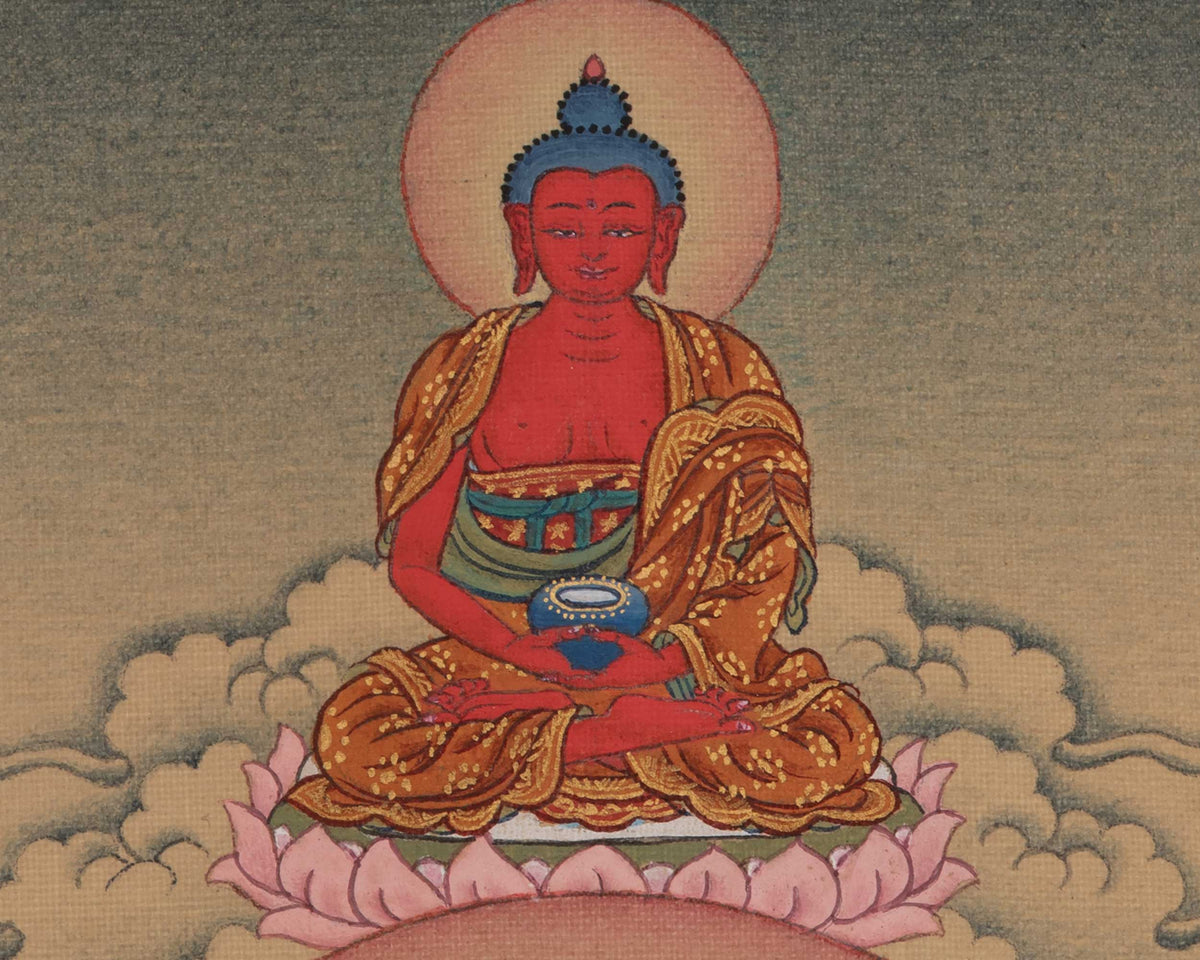 Red Tara Magnetizing Deity | Represents Fierce Compassion And Transformation