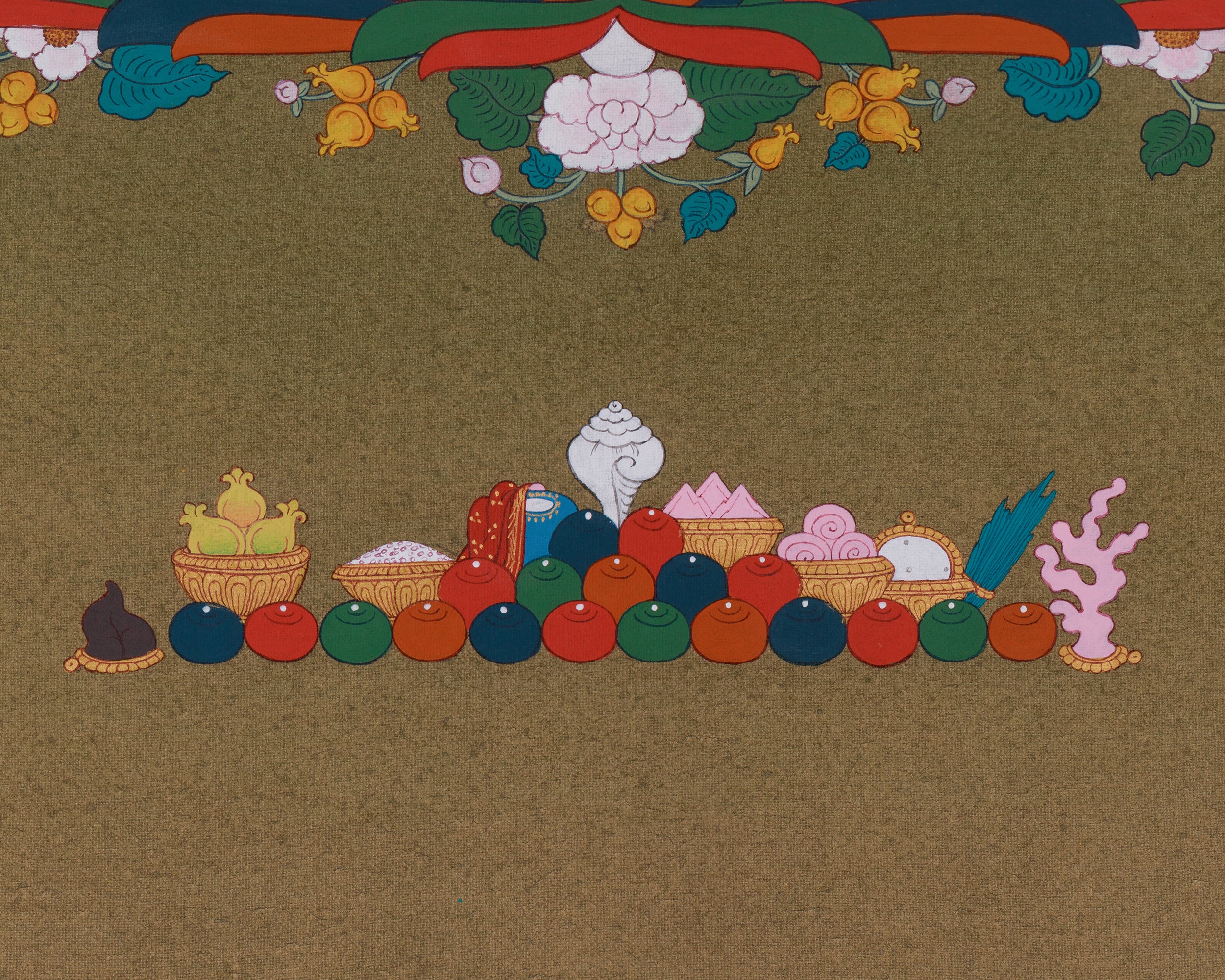 Bhaisajyaguru Buddha Art | The Healing Buddha of Medicine and Compassion