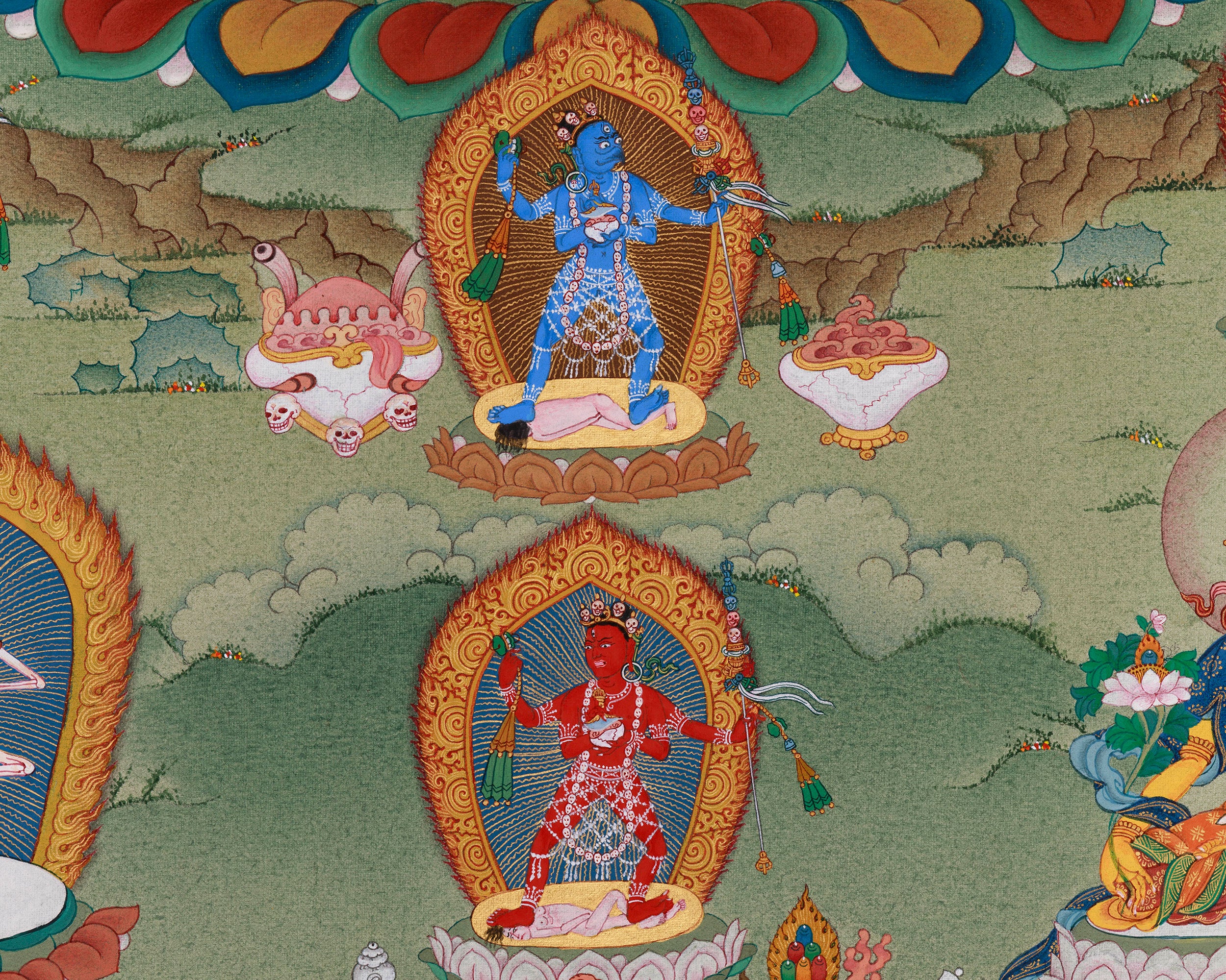 Vajrayogini Buddhist Tantric Deity | Goddess of Wisdom and Transformation