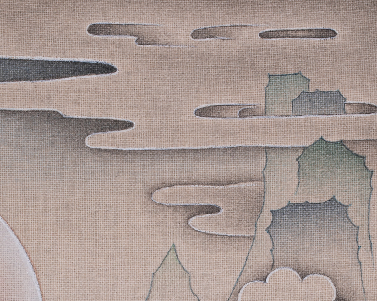 Medicine Buddha Healing Deity Thangka | Bhaishajyaguru Artwork
