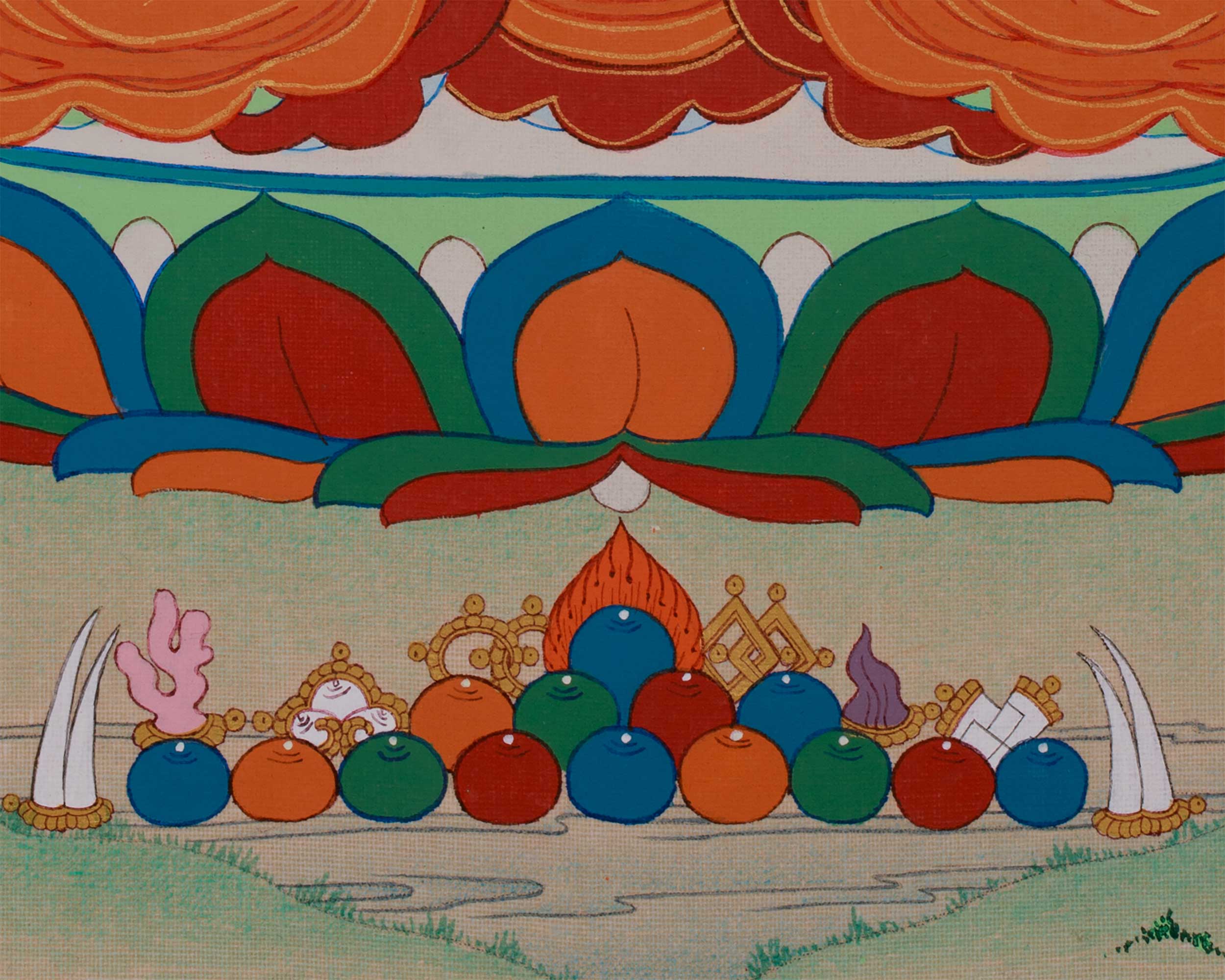Amitabha Infinite Light Buddha | Amida Budddha of Compassion, Wisdom & Eternal Light