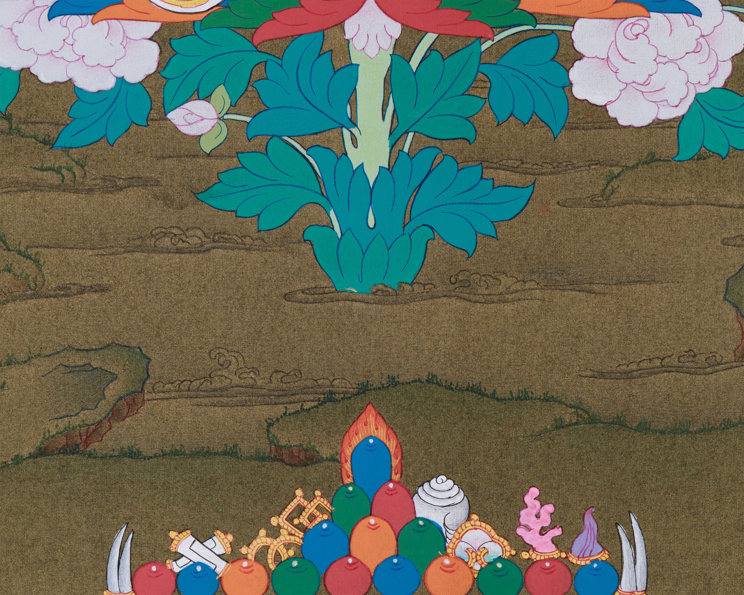 Guru Padmasambhava Arts | Protector of the Dharma and Spiritual Wisdom