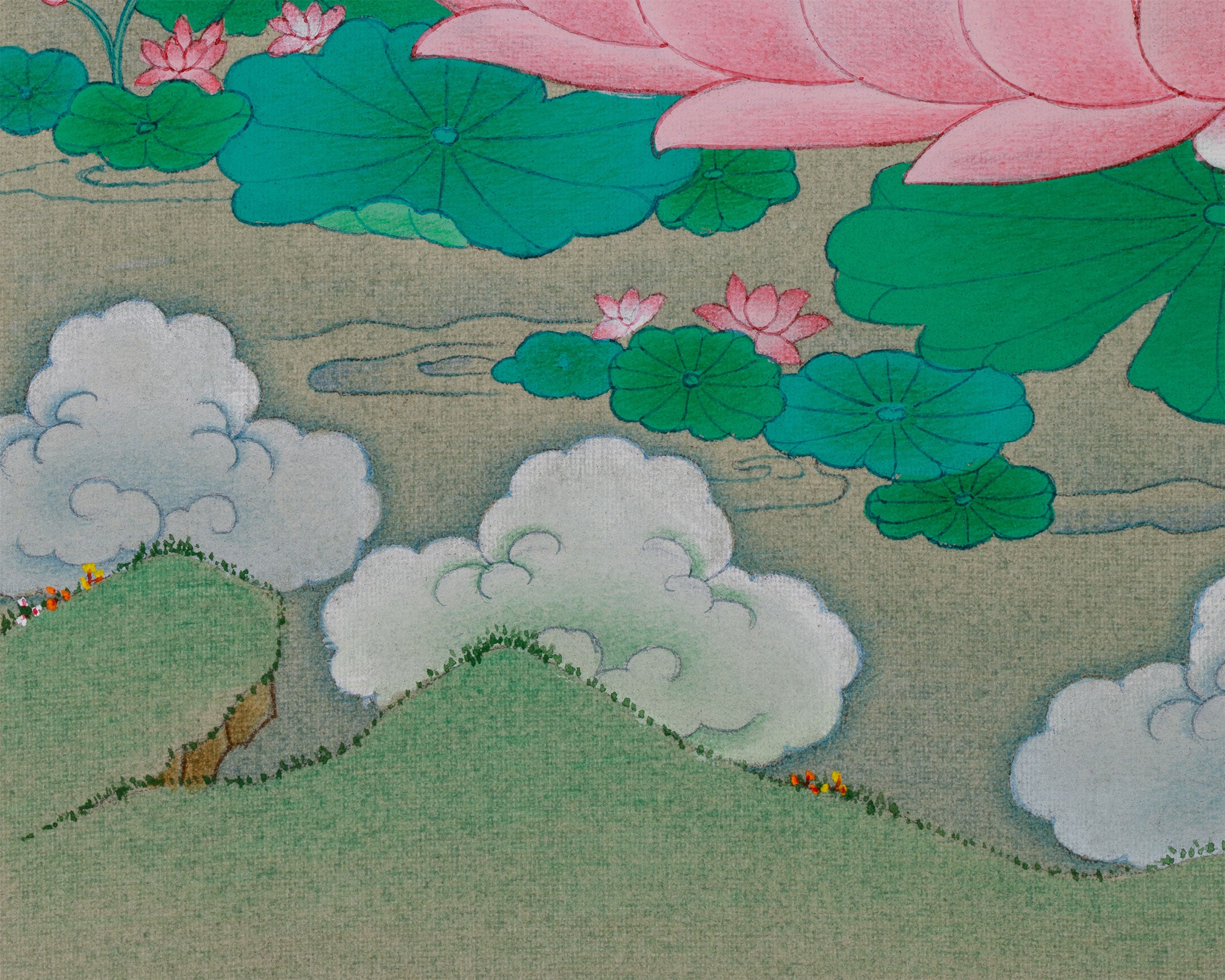 Small Buddha Shakyamuni Thangka