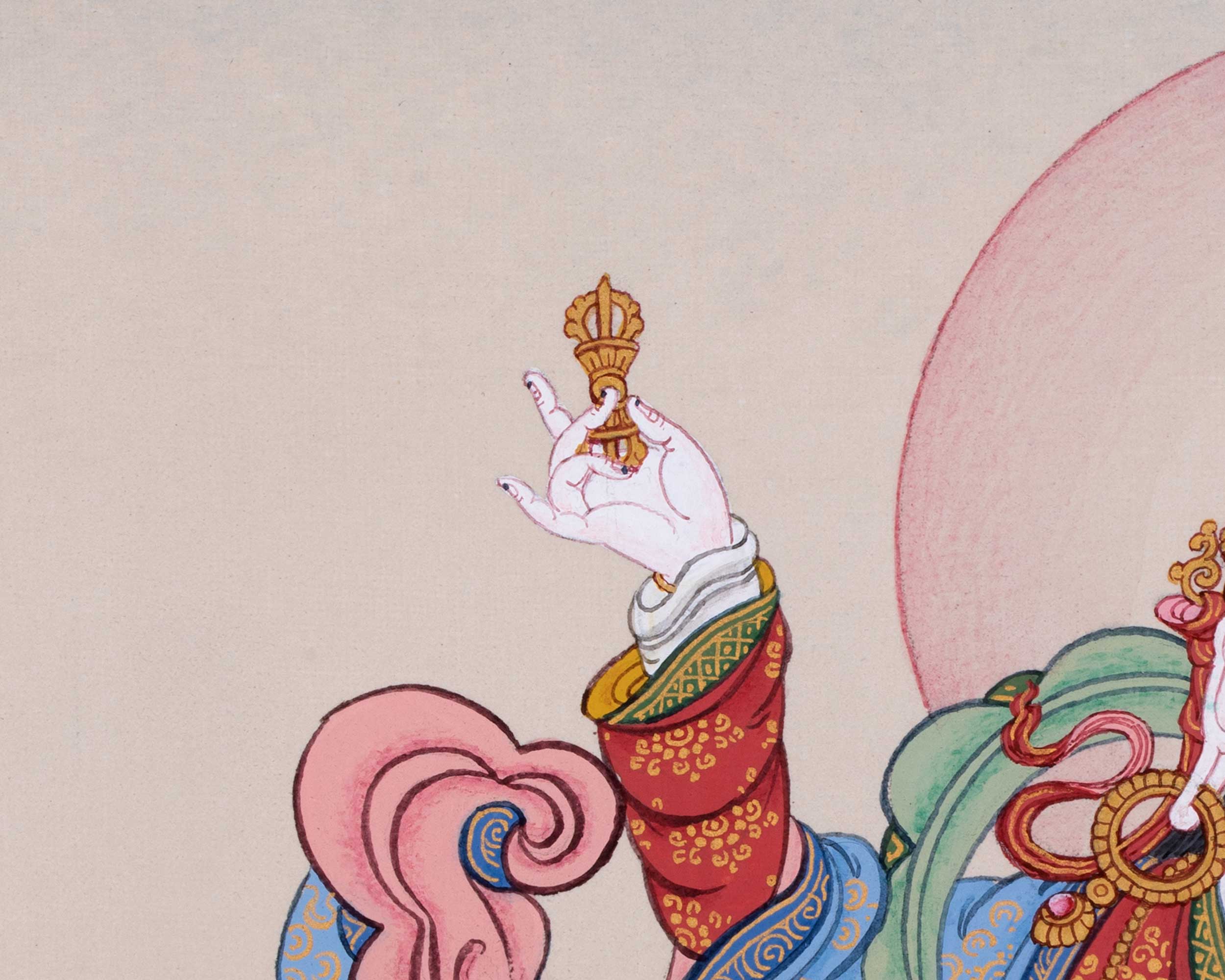 Tsheringma, Five Sisters Dakini Thangka