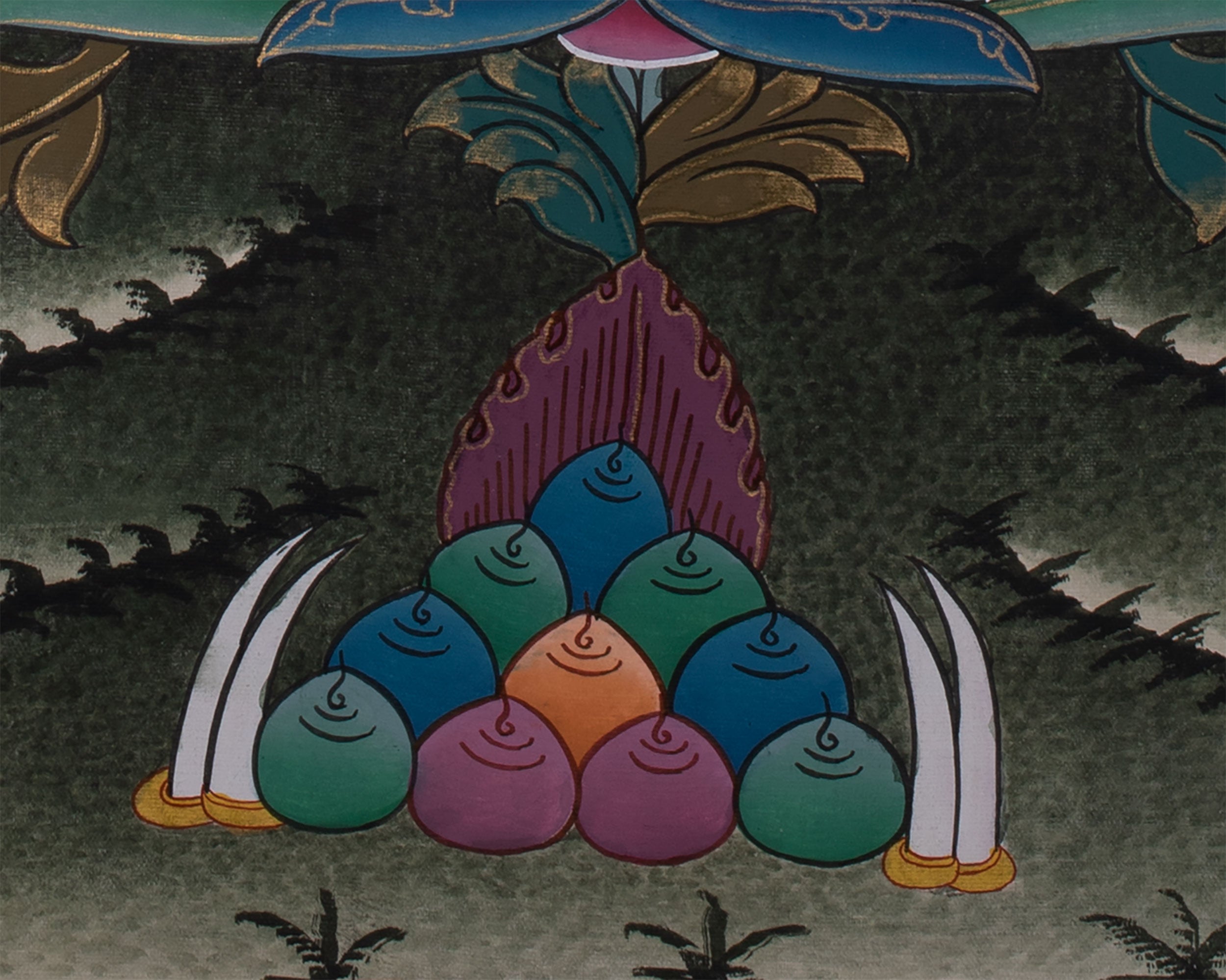 Four-Armed Chenrezig, Bodhisattva of Mercy | Buddha of Compassion