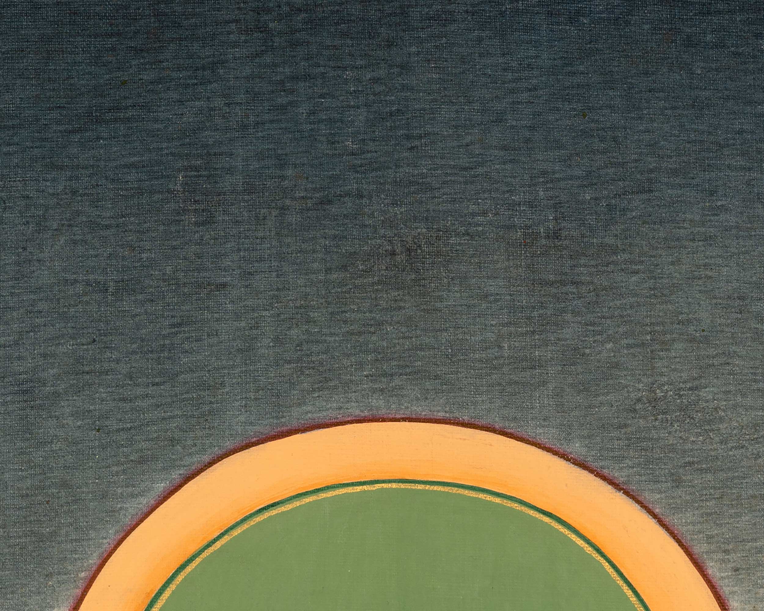 Small Size Shakyamuni Buddha Thangka | Original Tibetan Buddhist Religious Painting |