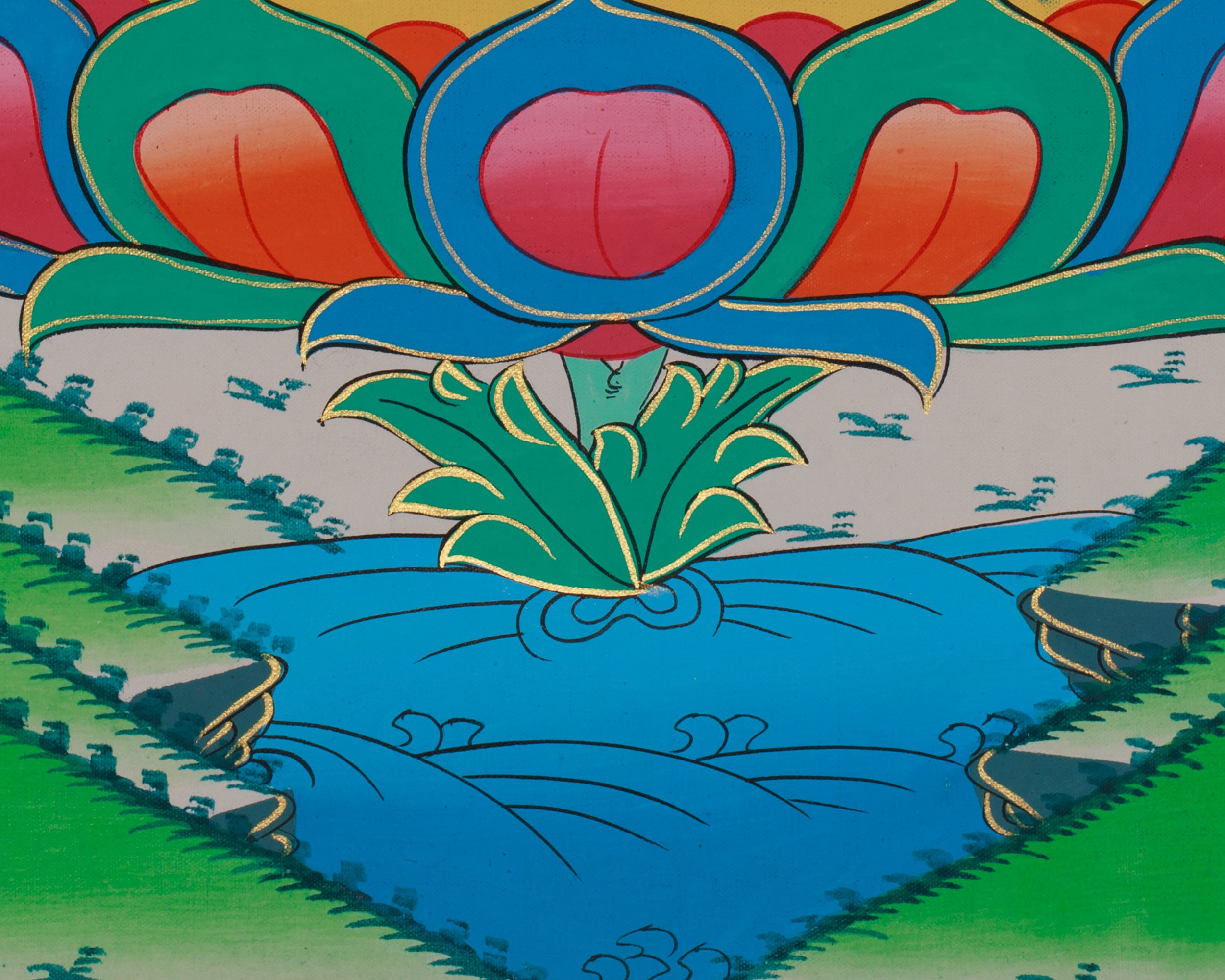 Chenrezig, The Buddha Of Compassion | Art for Meditation & Mindful Living