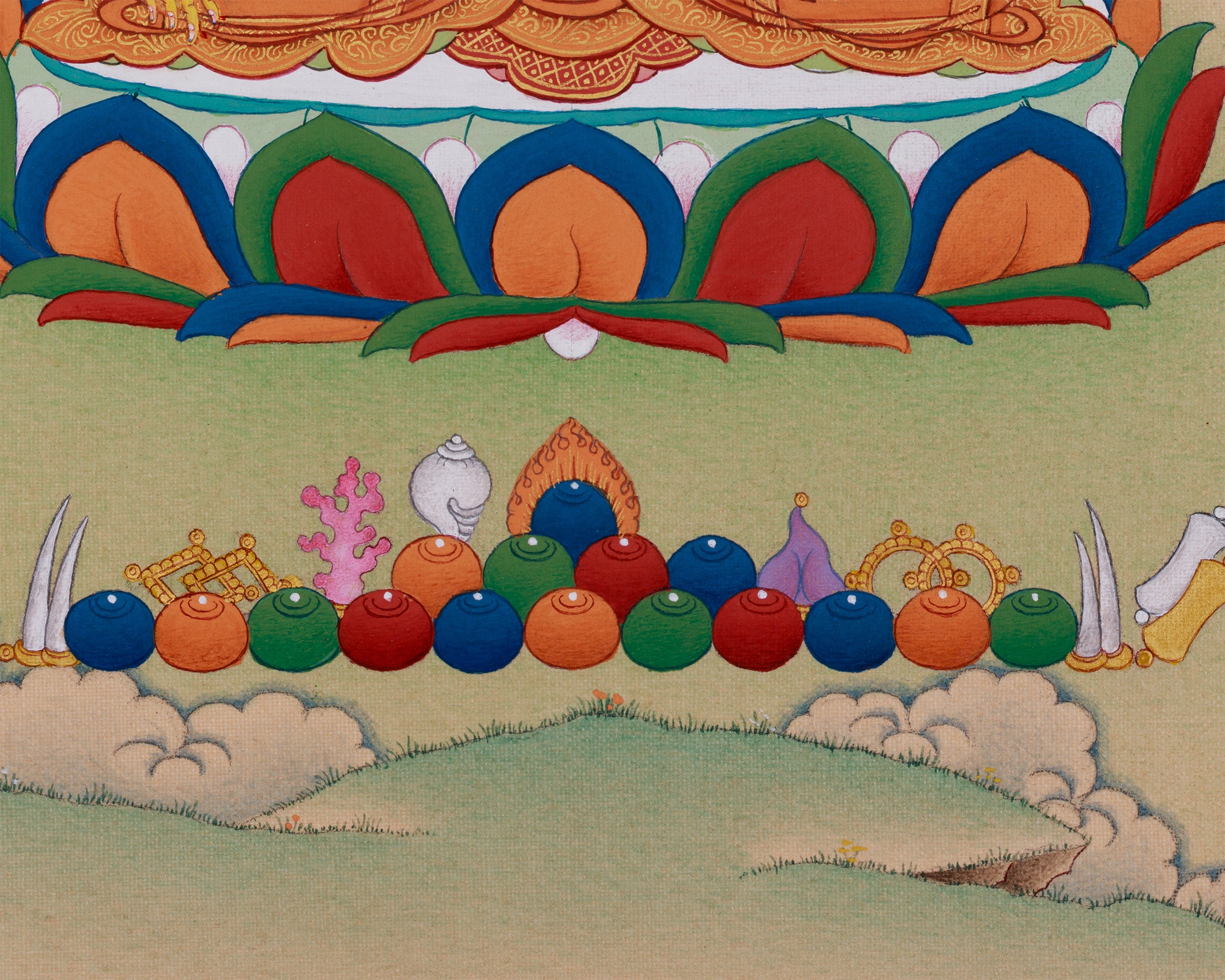 Buddha Shakyamuni, Founder of Buddhism | Traditional Karma Gadri Artistry