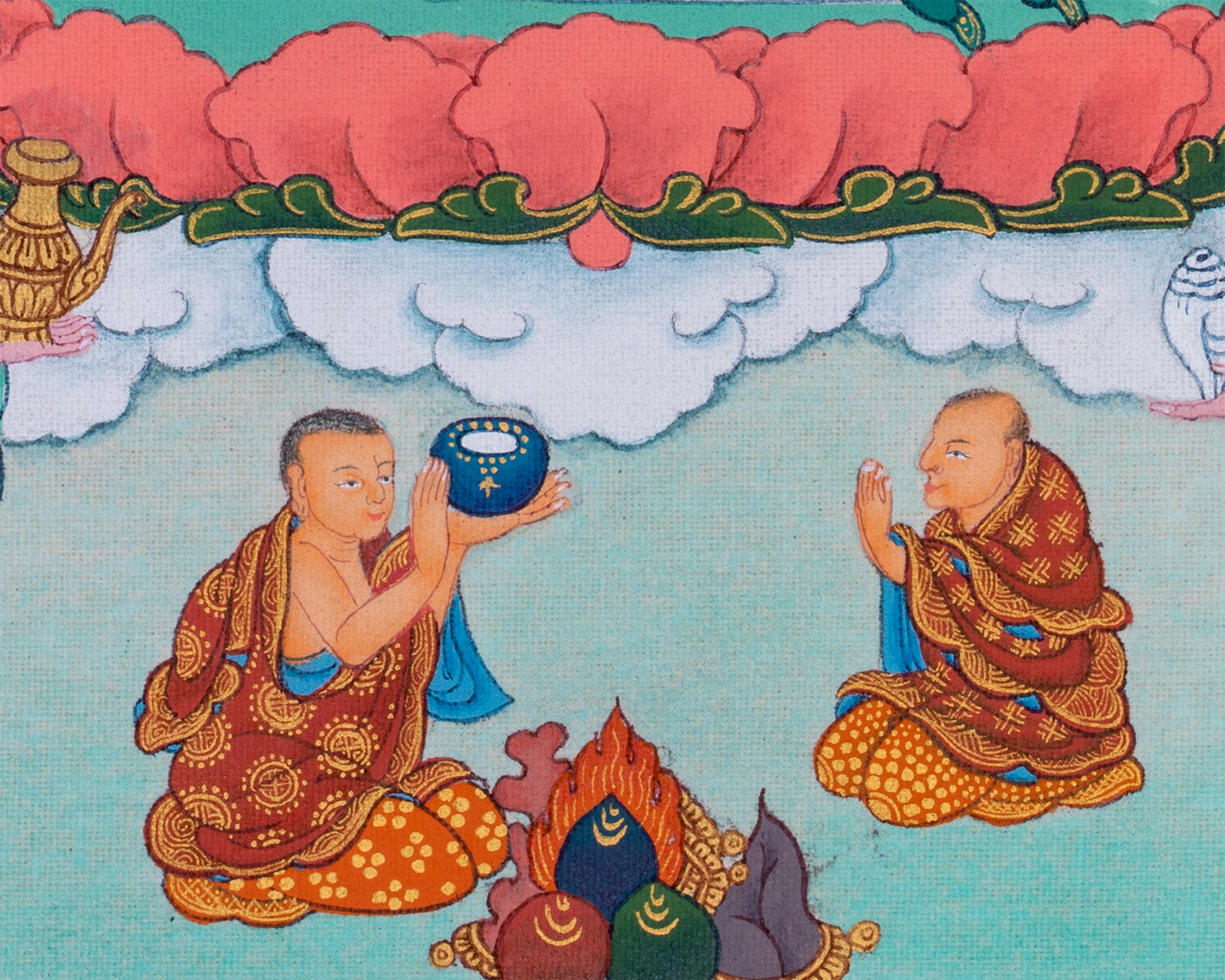 Healing Mother, White Tara Thangka