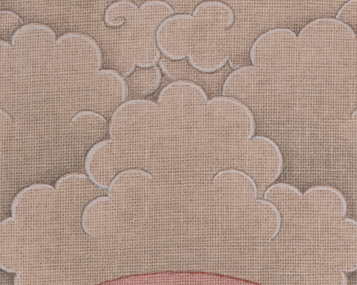 Shakyamuni Buddha Sacred Painting | Traditional Representation of Buddhist Awakening