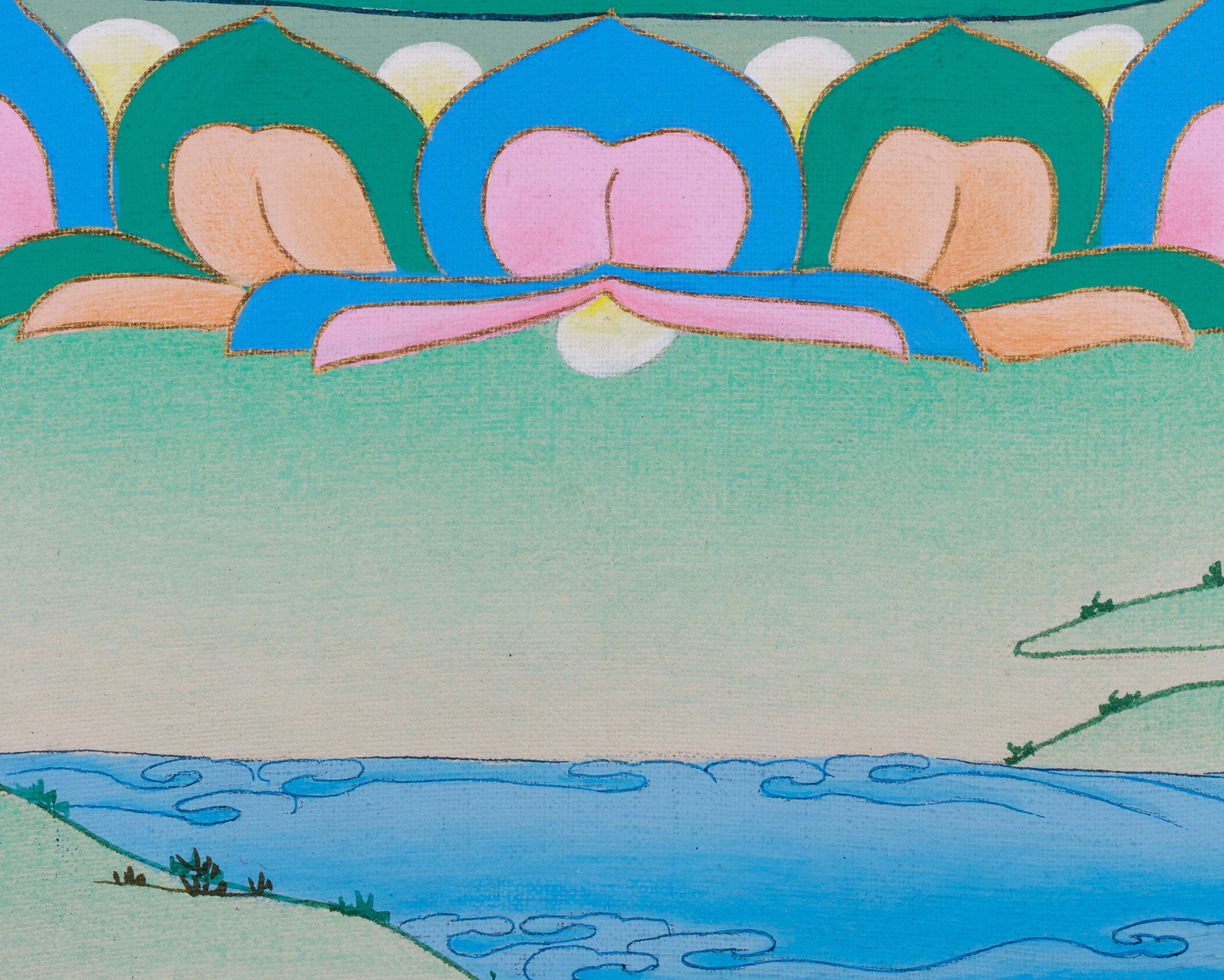 Samantabhadra Thangka | Primordial Wisdom in Sacred Art