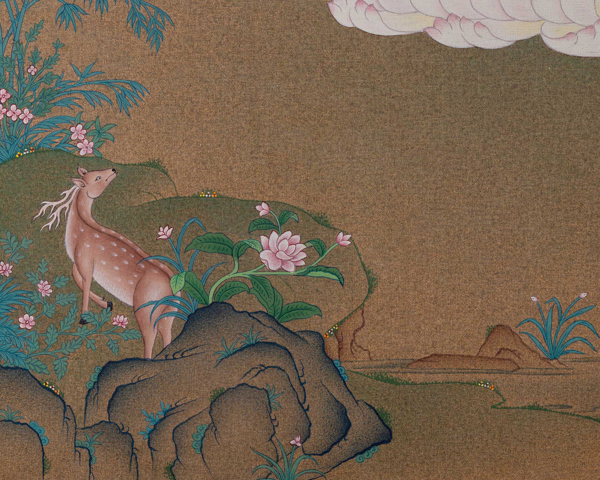 Hand Painted White Tara Thangka | Traditional Tibetan Artwork to Elevate Your Sacred Space