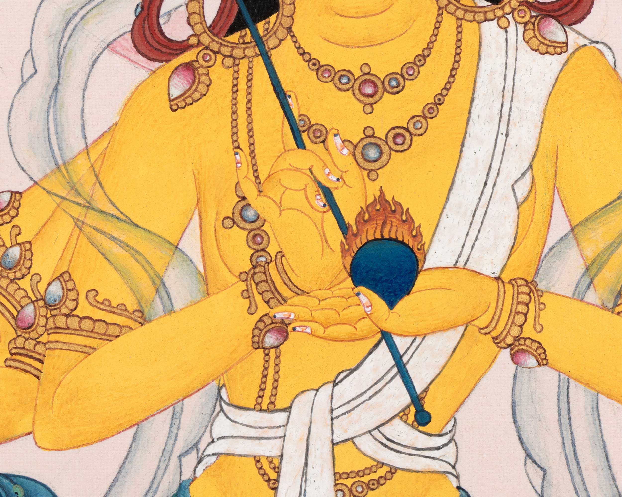 Mangalaloka Tara | 21 Tara of Surya Gupta Thangka