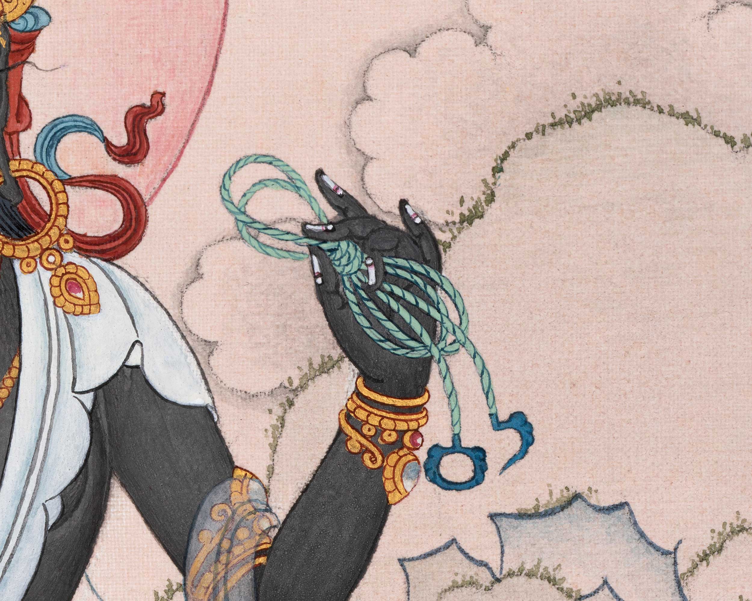 Apada Vimacani Tara | 21 Tara of Surya Gupta Thangka
