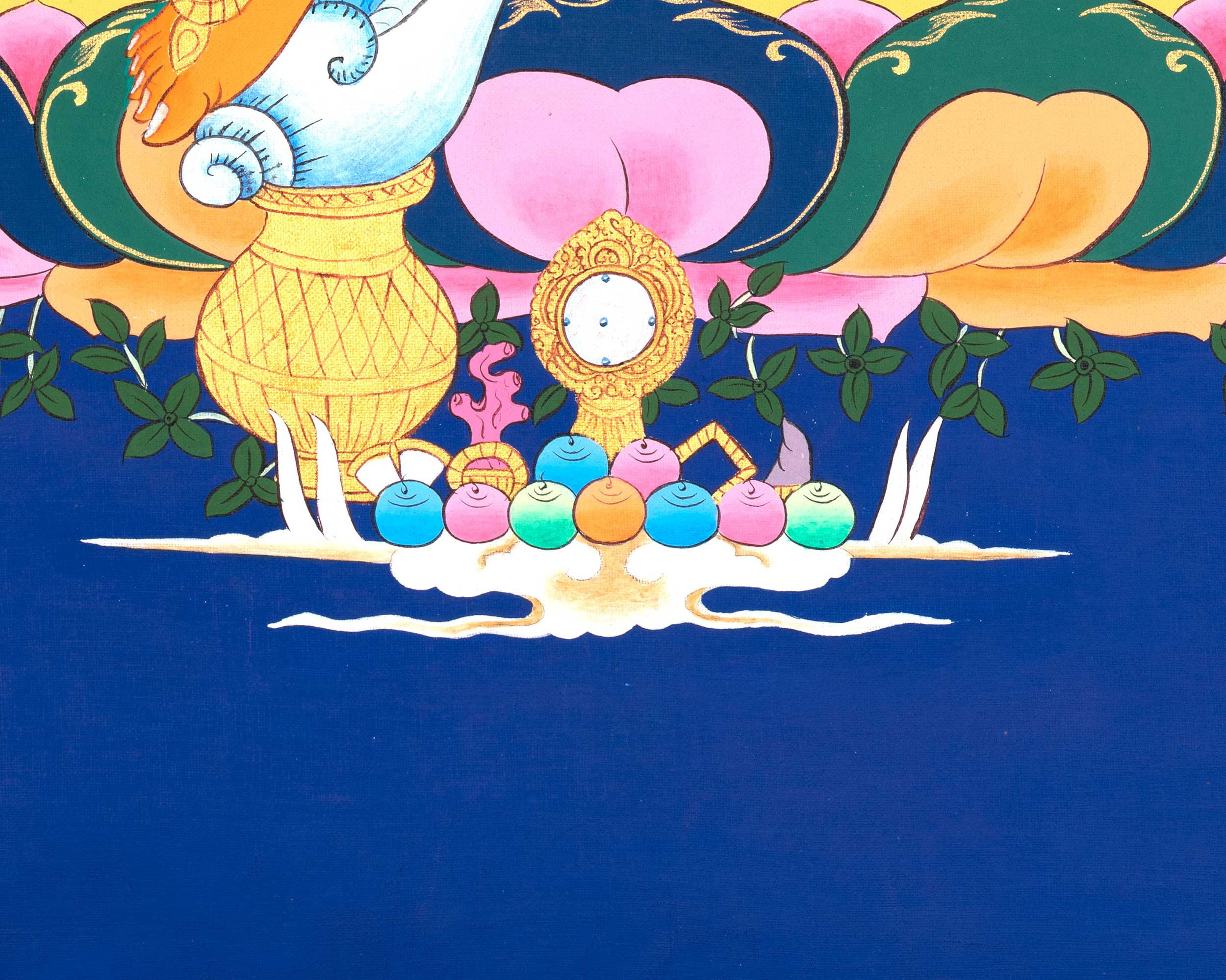Zambala Thangka | Wealth And Prosperity