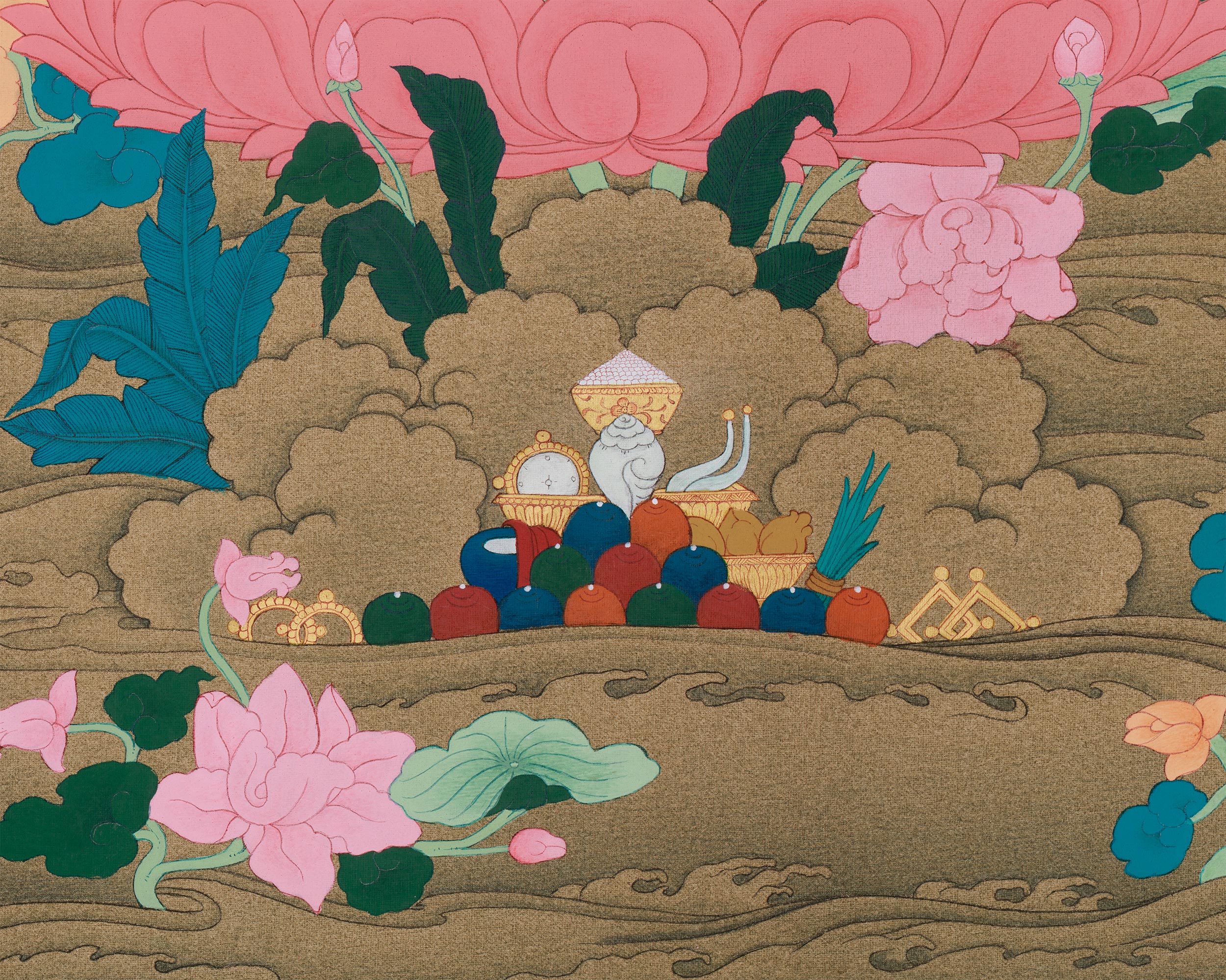 Meditation Amitabha Buddha Thangka | The Buddha of Infinite Light for Inner Harmony