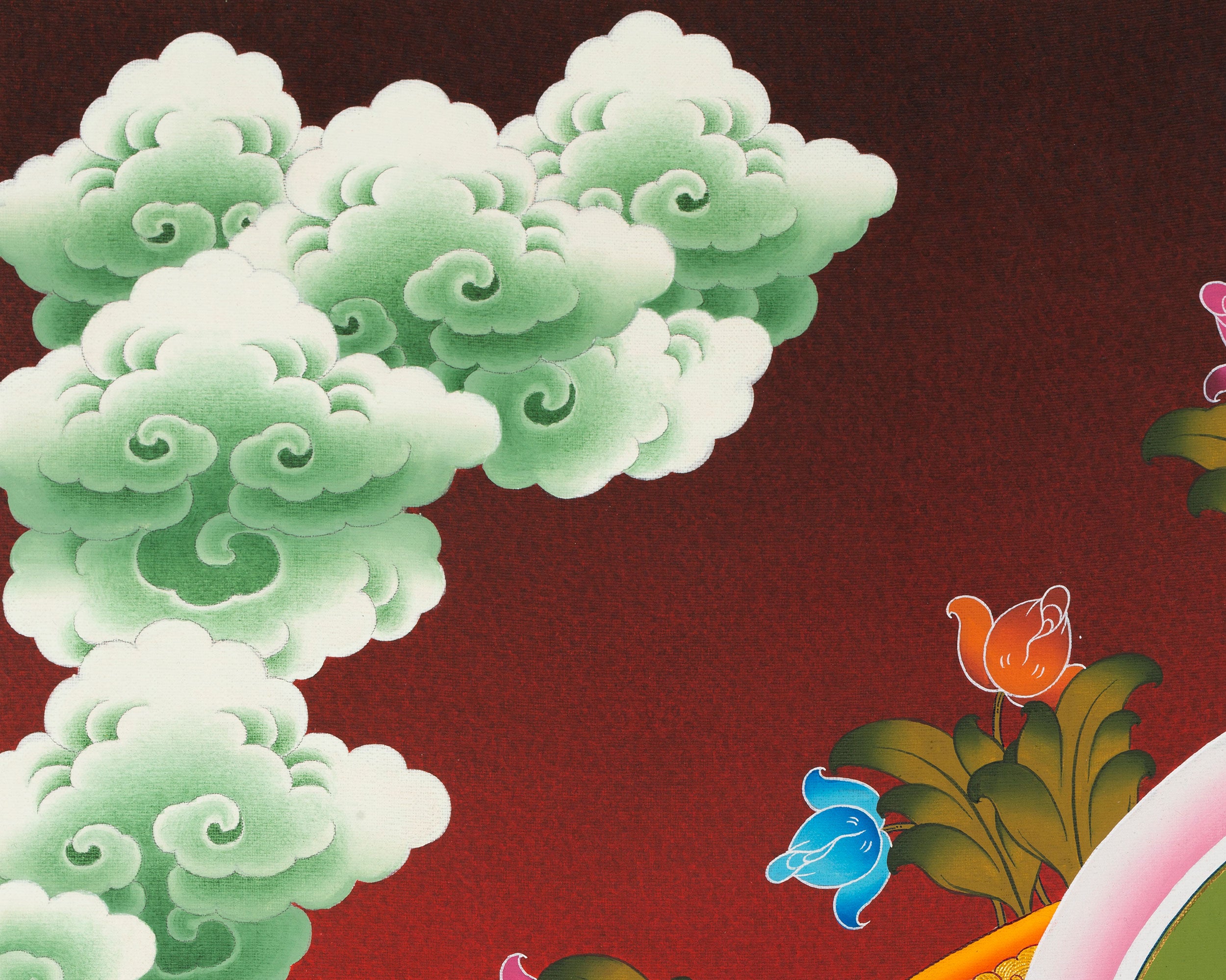 Buddha Vajrasattva with Consort | Buddha of Purification and Empowerment