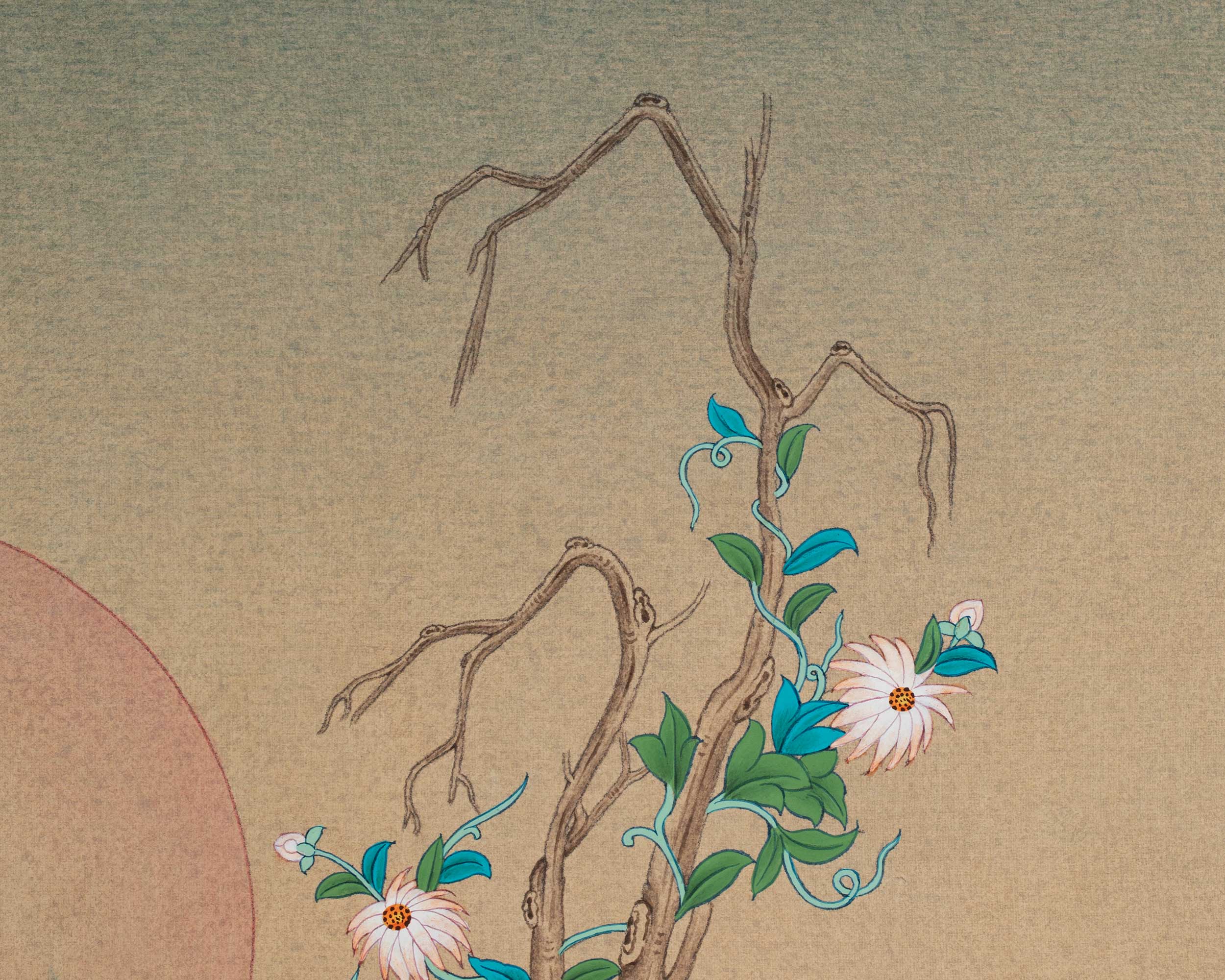 Buddha Shakyamuni Thangka | Tibetan Buddha Painting