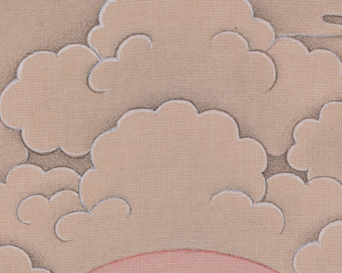 Tibetan Manjushri Art | Sword Of Wisdom | Represents Spiritual Understanding and Awakening