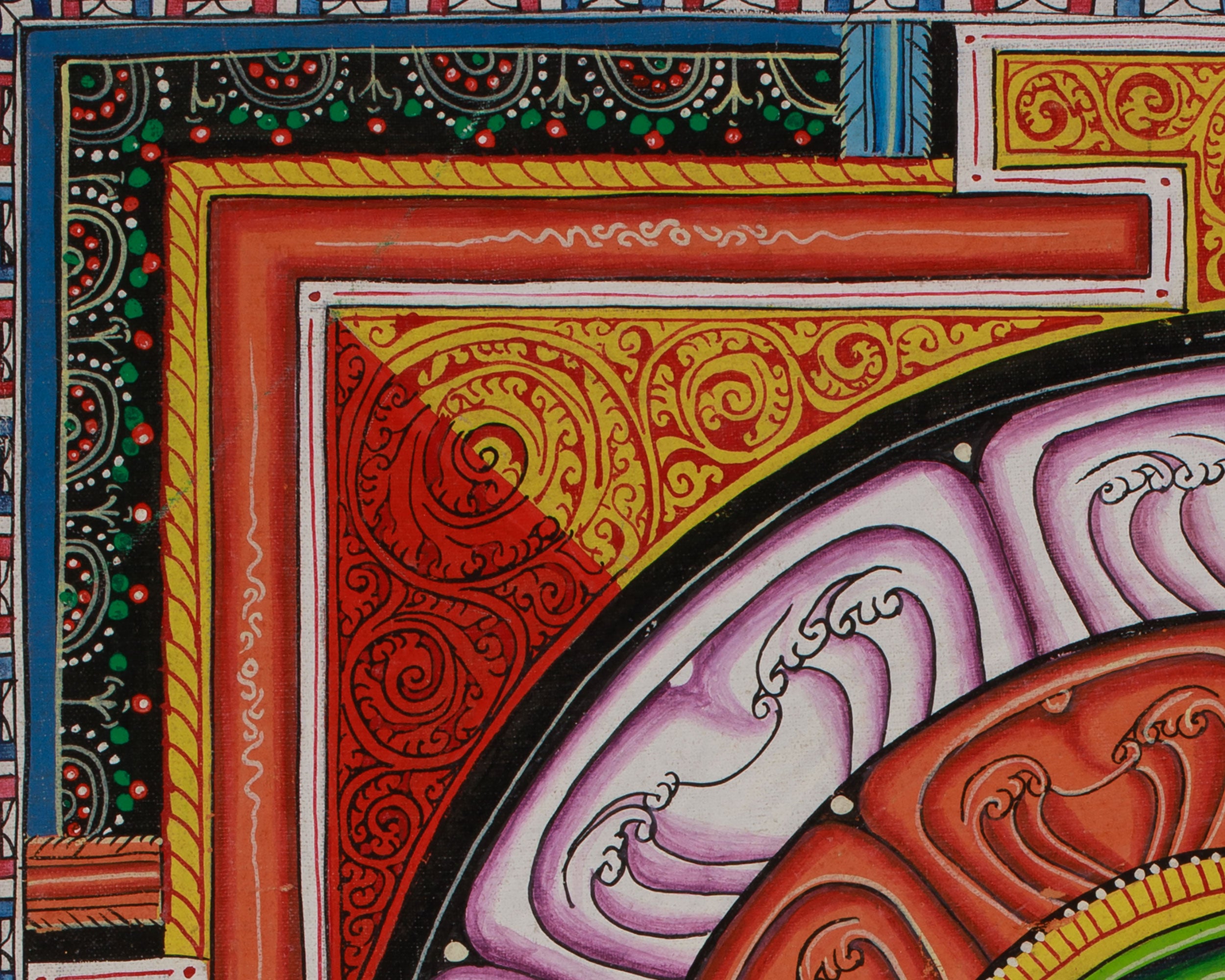 Shree Yantra Mandala Artwork | For Meditation and Spiritual Growth