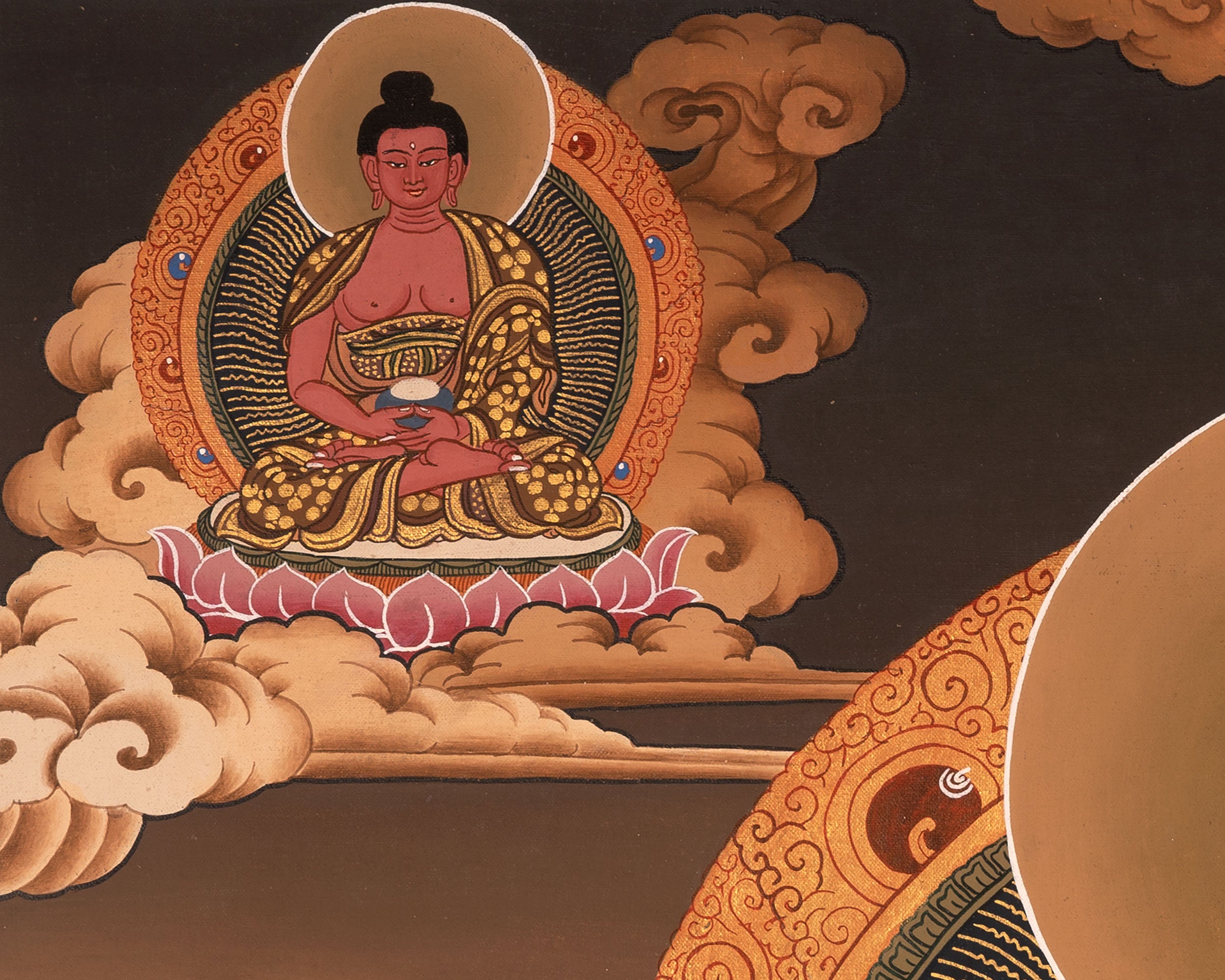 Buddhist Shakyamuni Buddha | Religious Buddhist Paint