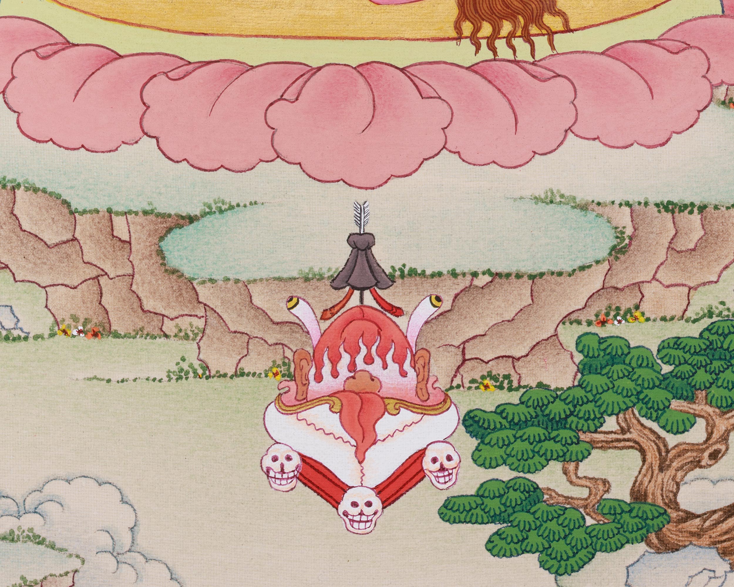 Dorje Phagmo Thangka | Sacred Vajravarahi, the Powerful Goddess of Transformation