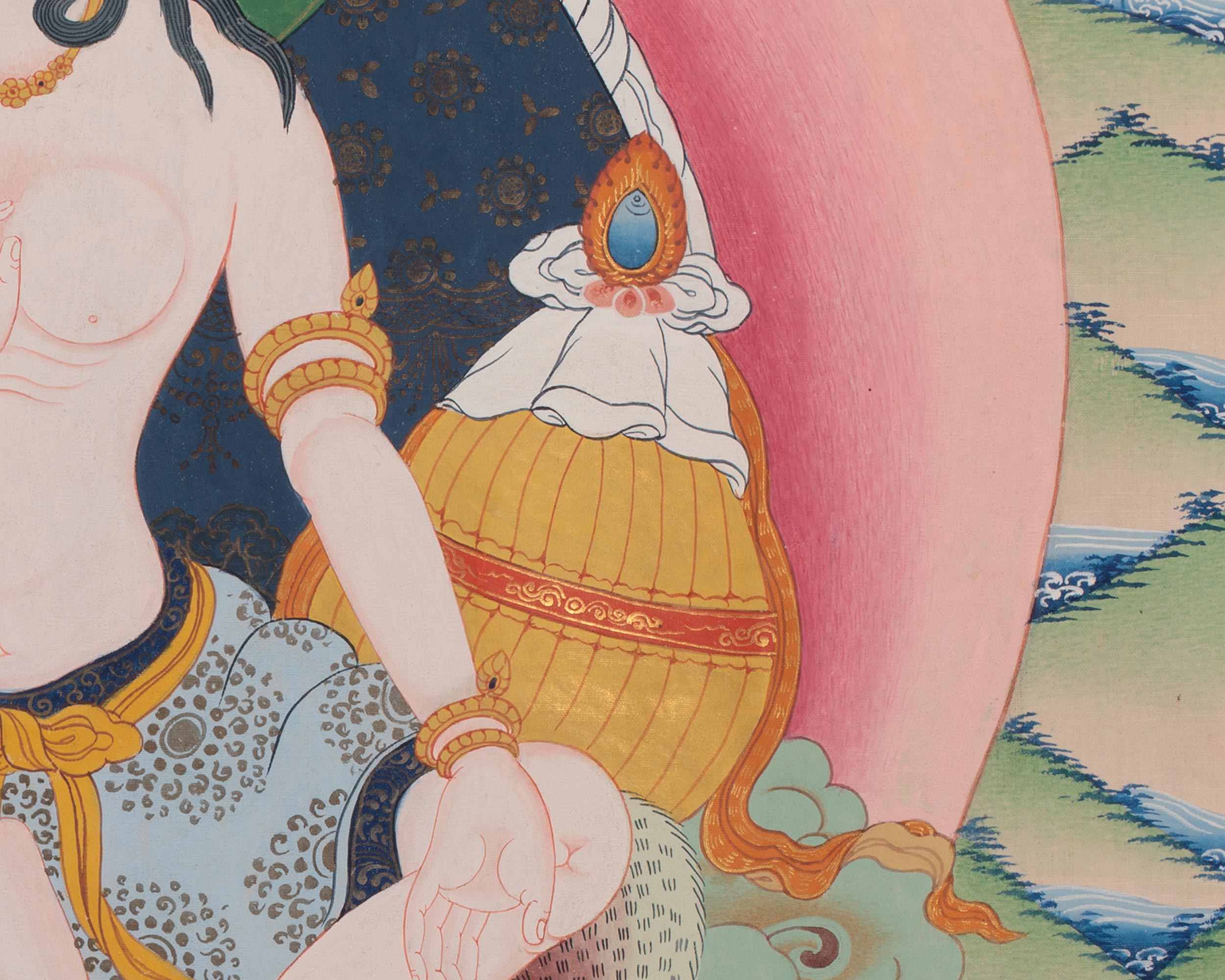 Garab Dorje Thangka | The First Dzogchen Master