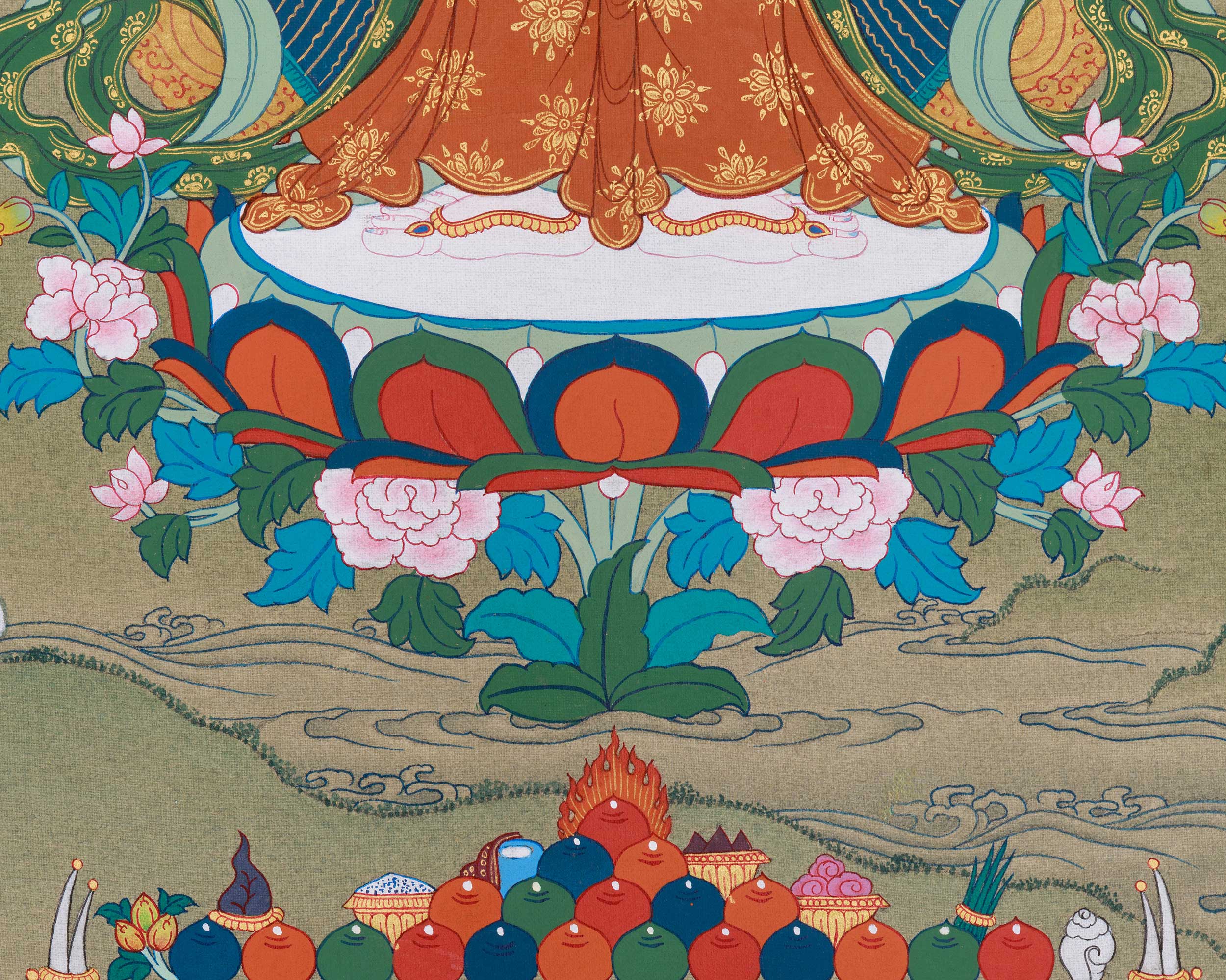 Thousand Armed Chenrezig Bodhisattva | Protector and Savior of All Beings