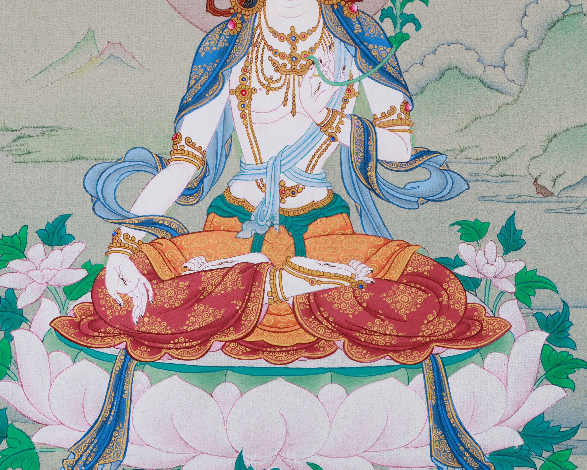 Female Buddha of Longevity | White Tara For Vitality and Immortality