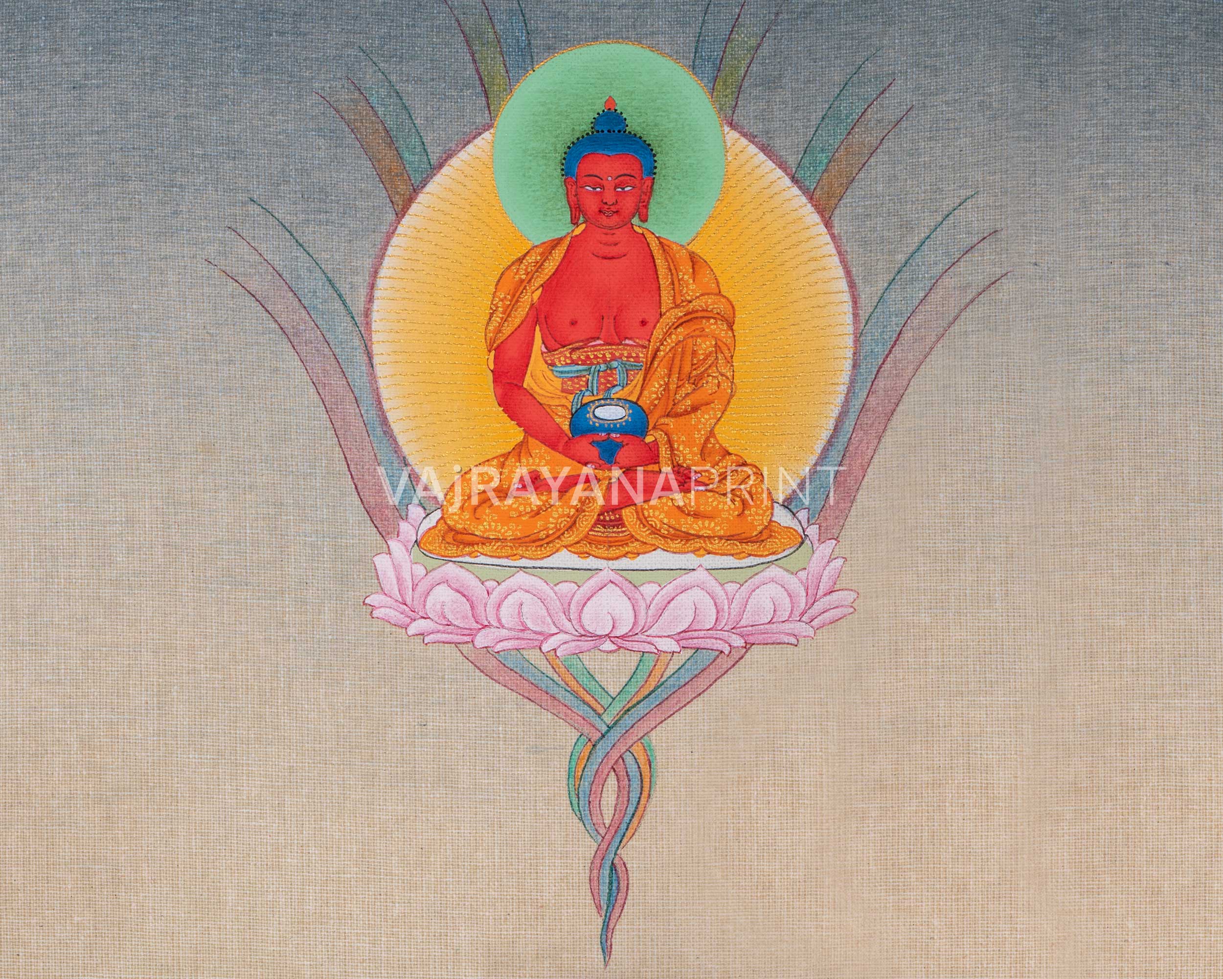Arya Tara Digital Print | Mother Green Tara Artwork | Buddhist Gift Ideas