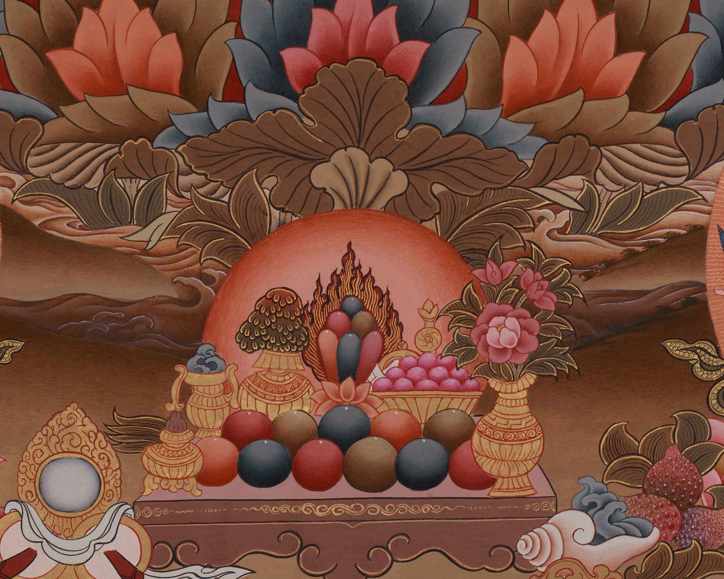 White Tara Goddess of Healing Painting | The Divine Mother of Compassion and Spiritual Blessings