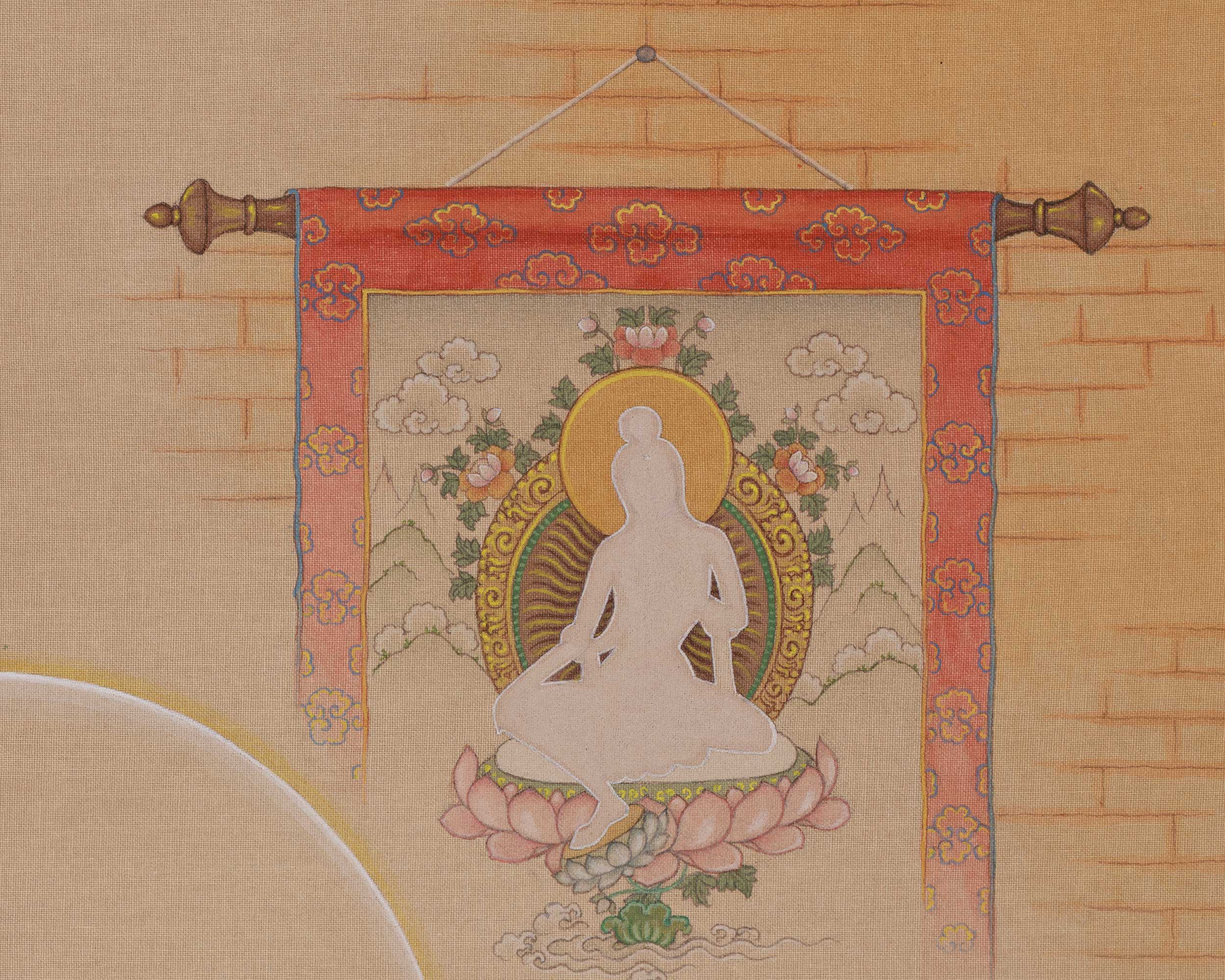 Green Tara Buddhist Artwork | Compassion Deity | Shyama Tara