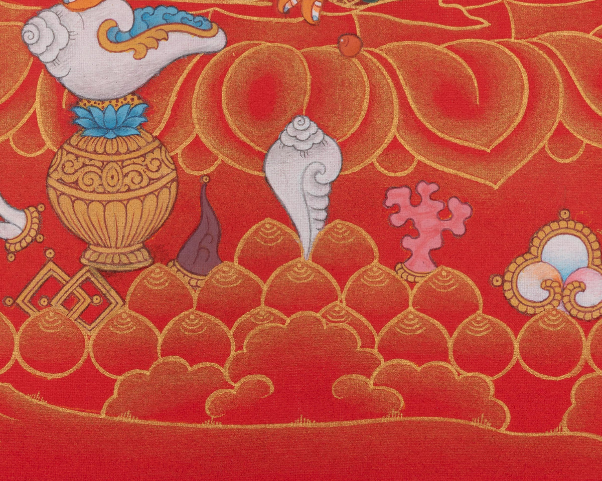 Buddhist Dzambhala Art | Sacred Representation of Generosity and Fortune