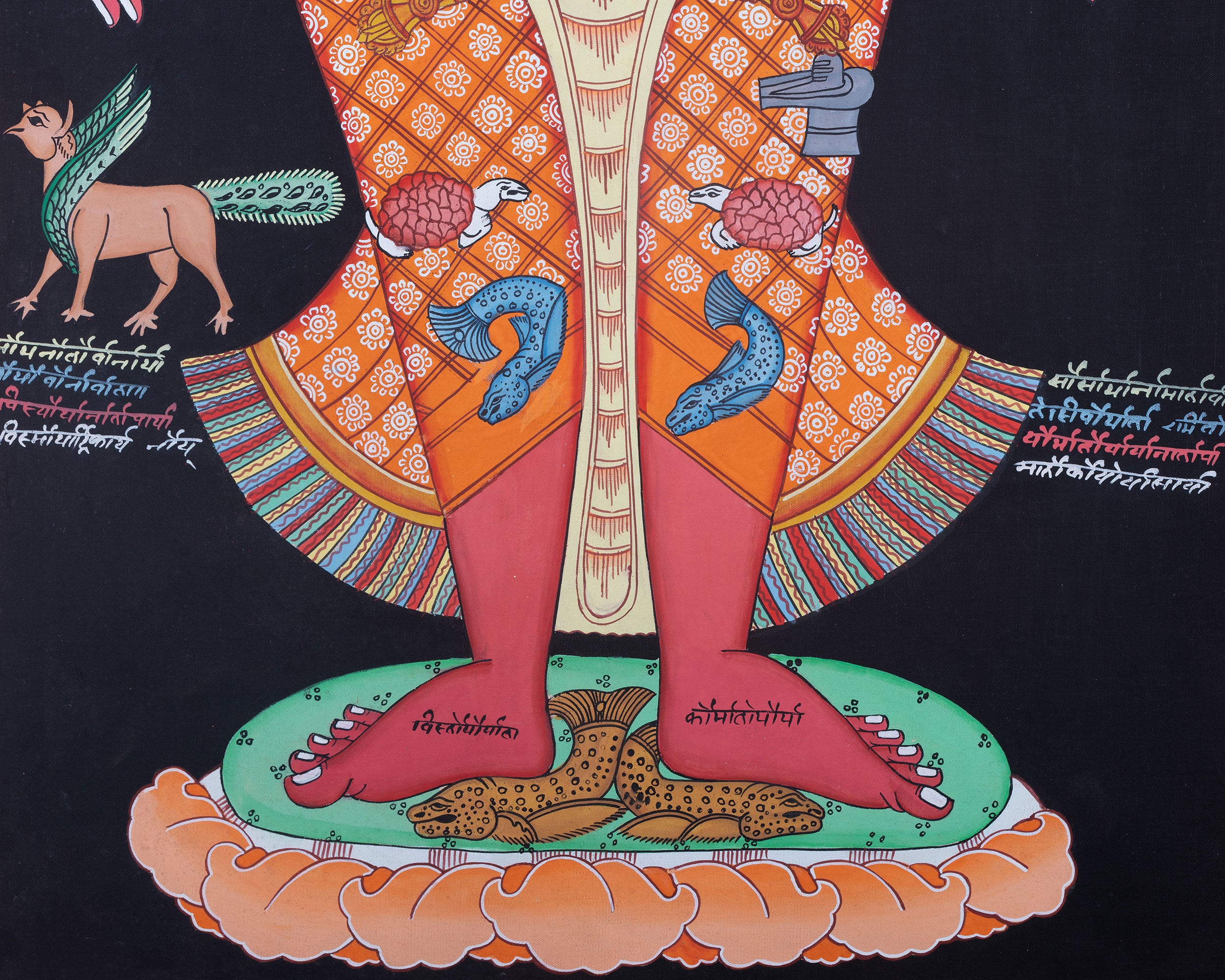 Seven Chakra Kundalini Artwork | For Healing and Awakening