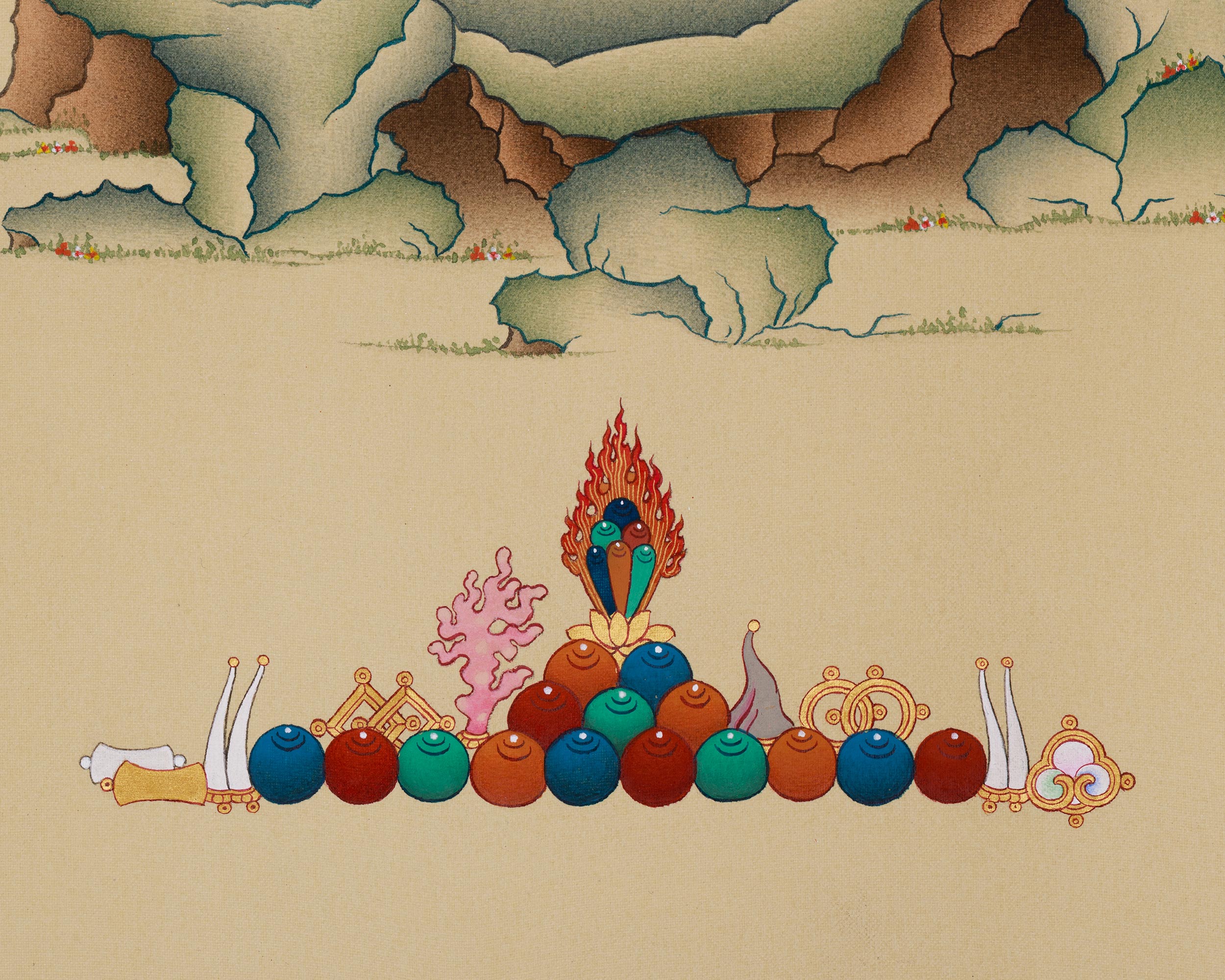 Two-Armed Form of Avalokiteshvara | The Bodhisattva of Compassion, Representing Mercy and Spiritual Protection