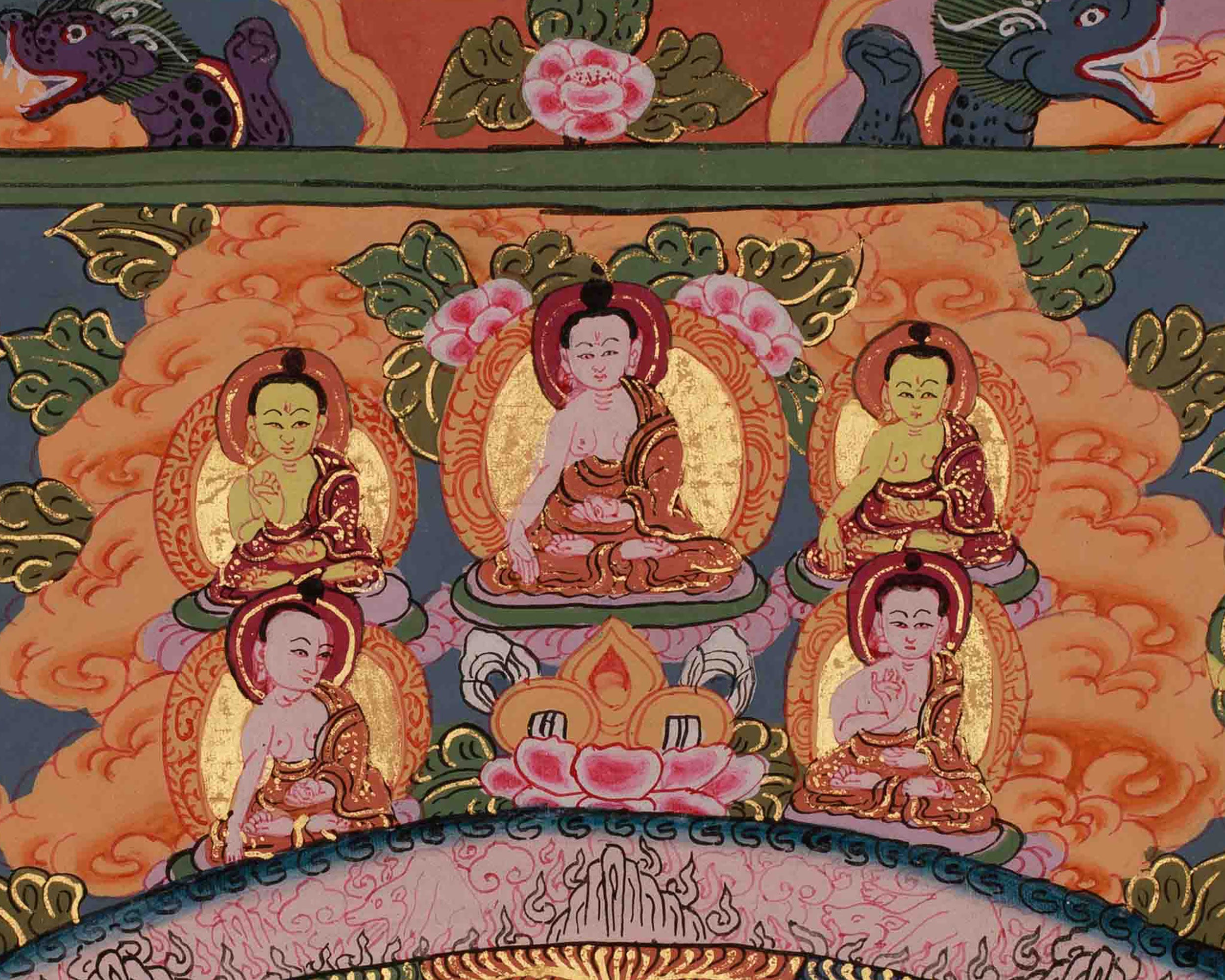 Sacred Buddha Mandala | Himalayan Art Of Peace And Wisdom | Meditation Altar