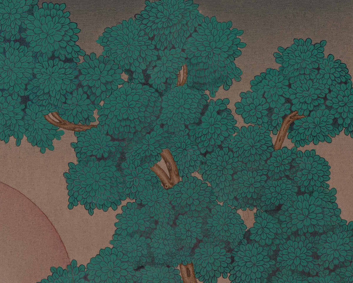 Medicine Buddha Healing Art | Bhaisajyaguru Thangka | Spiritual Wellness Deity