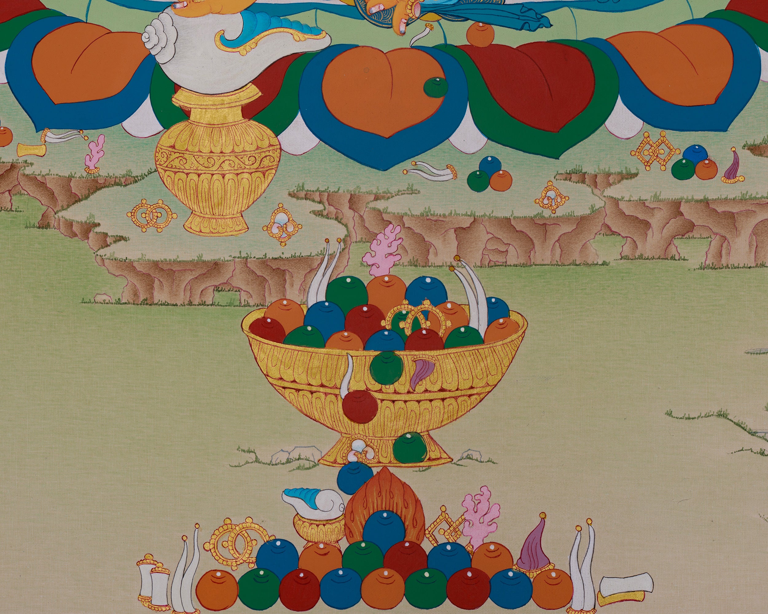 Jambhala, The God of Wealth | Prosperity, Abundance, and Spiritual Blessings