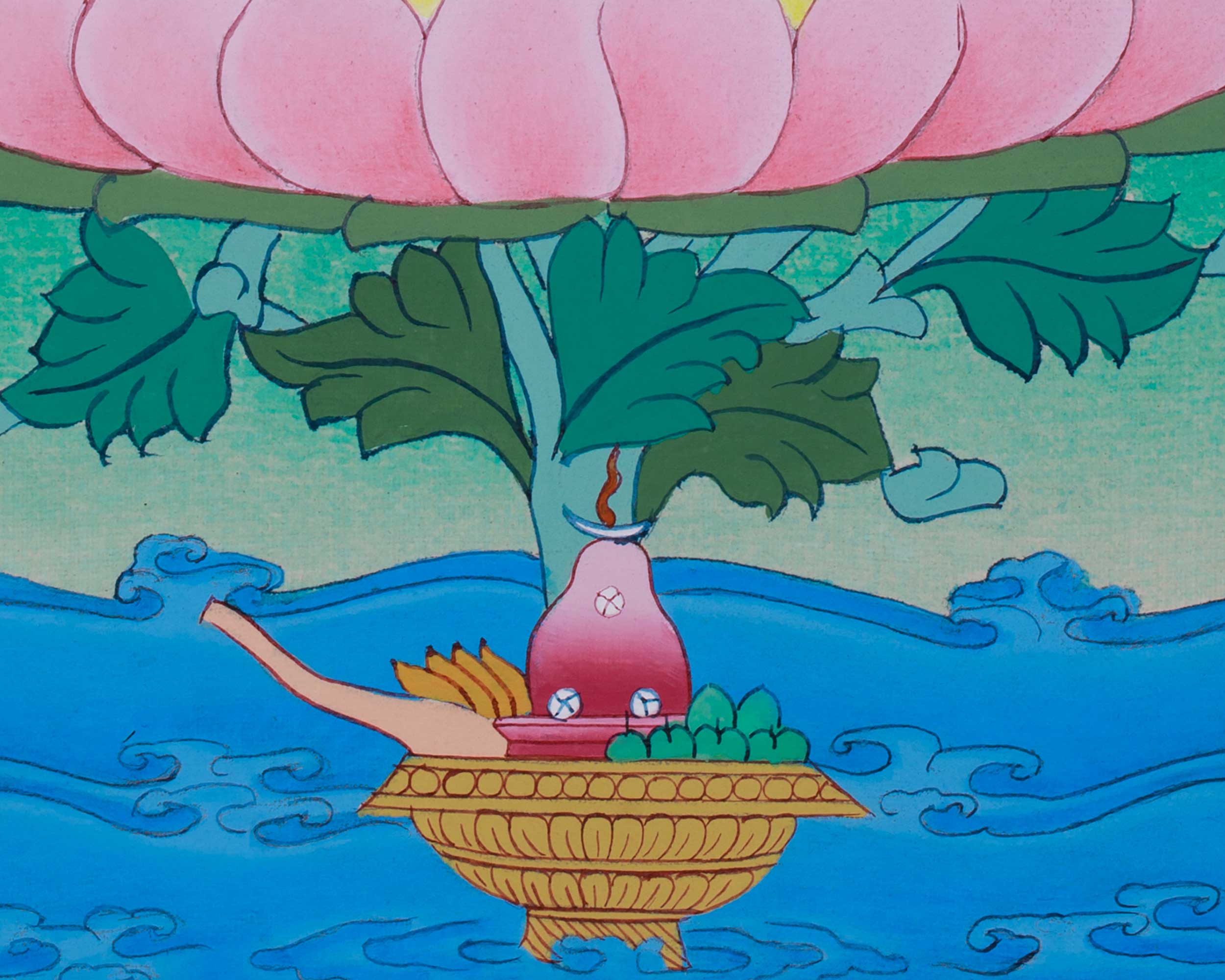 Tibetan Guru Padmasambhava | Lotus Born Master | Second Buddha