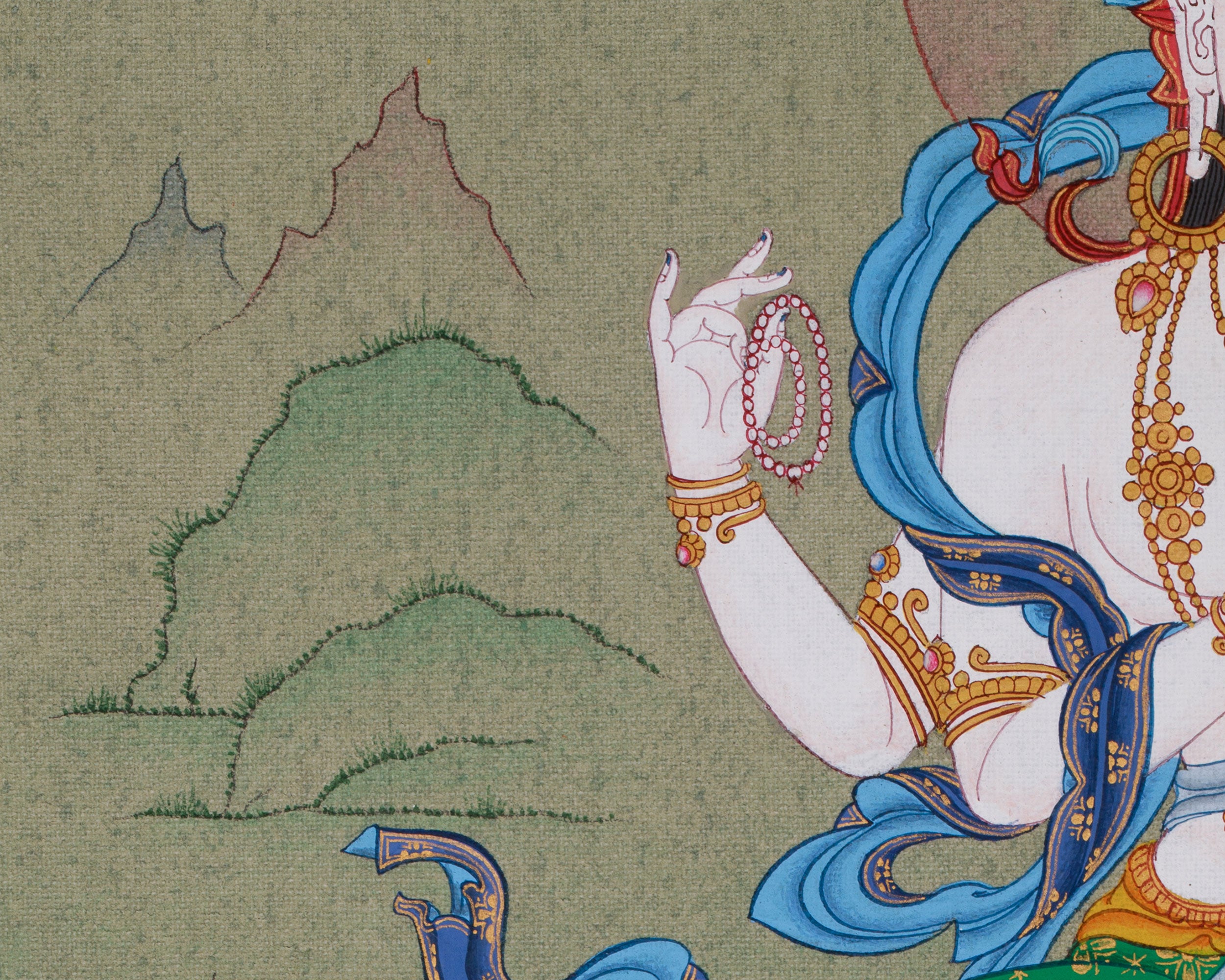 Tibetan Buddha Chenrezig | Spiritual Guardian of Mercy and Peace