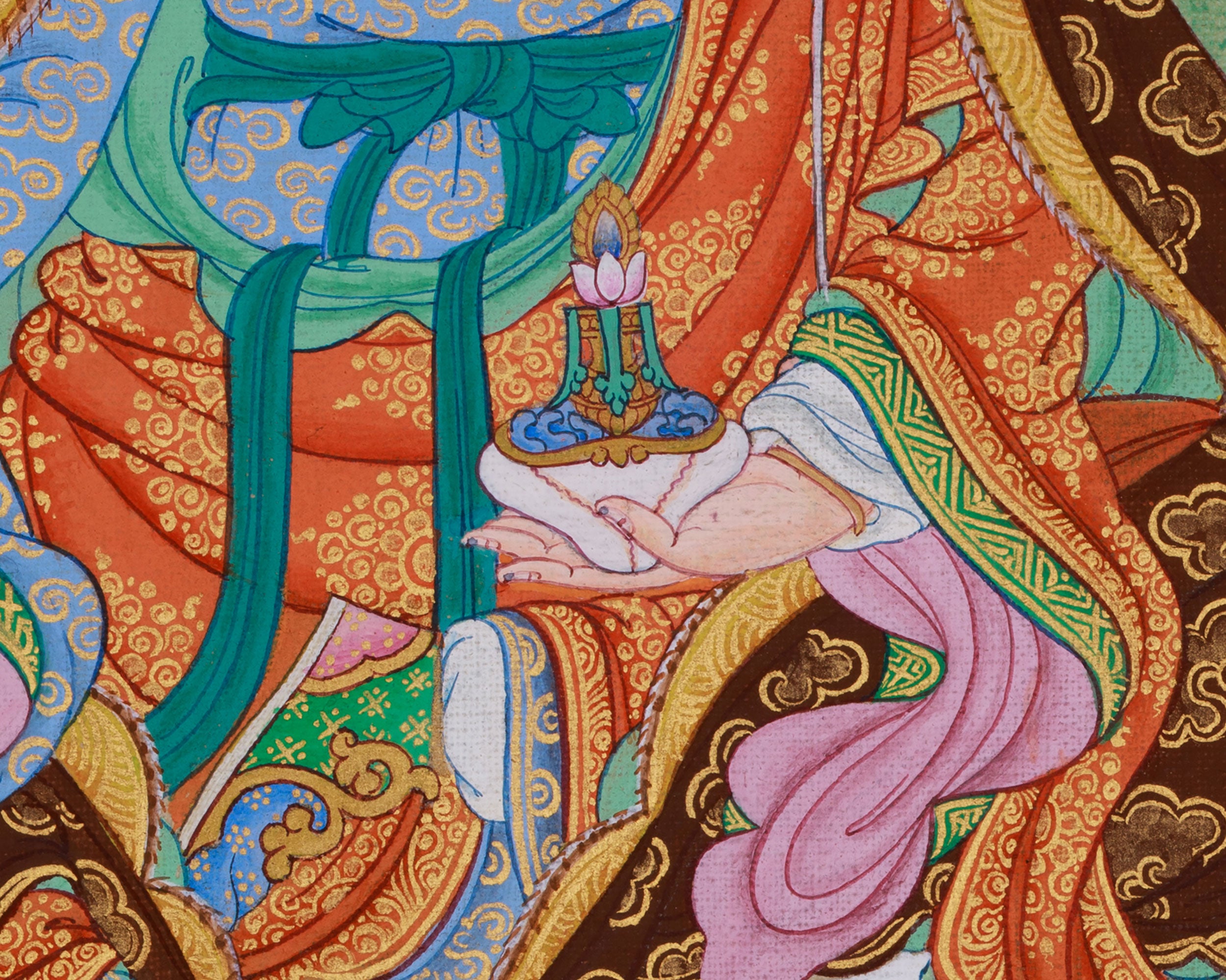 Lotus-Born Master, Guru Rinpoche | Symbol of Wisdom, Protection & Enlightenment