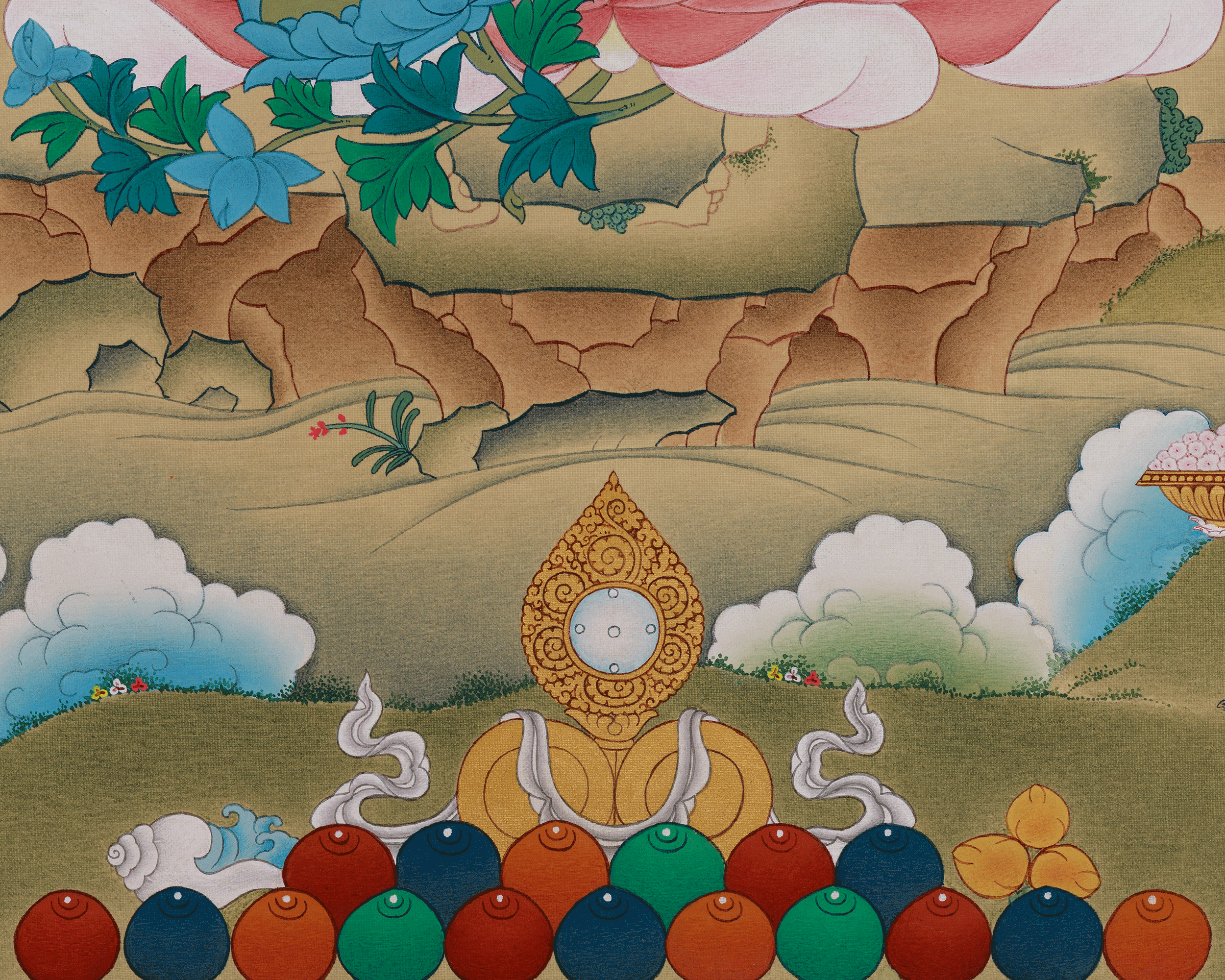 Green Tara Meditation Art | Compassion and Protection Deity