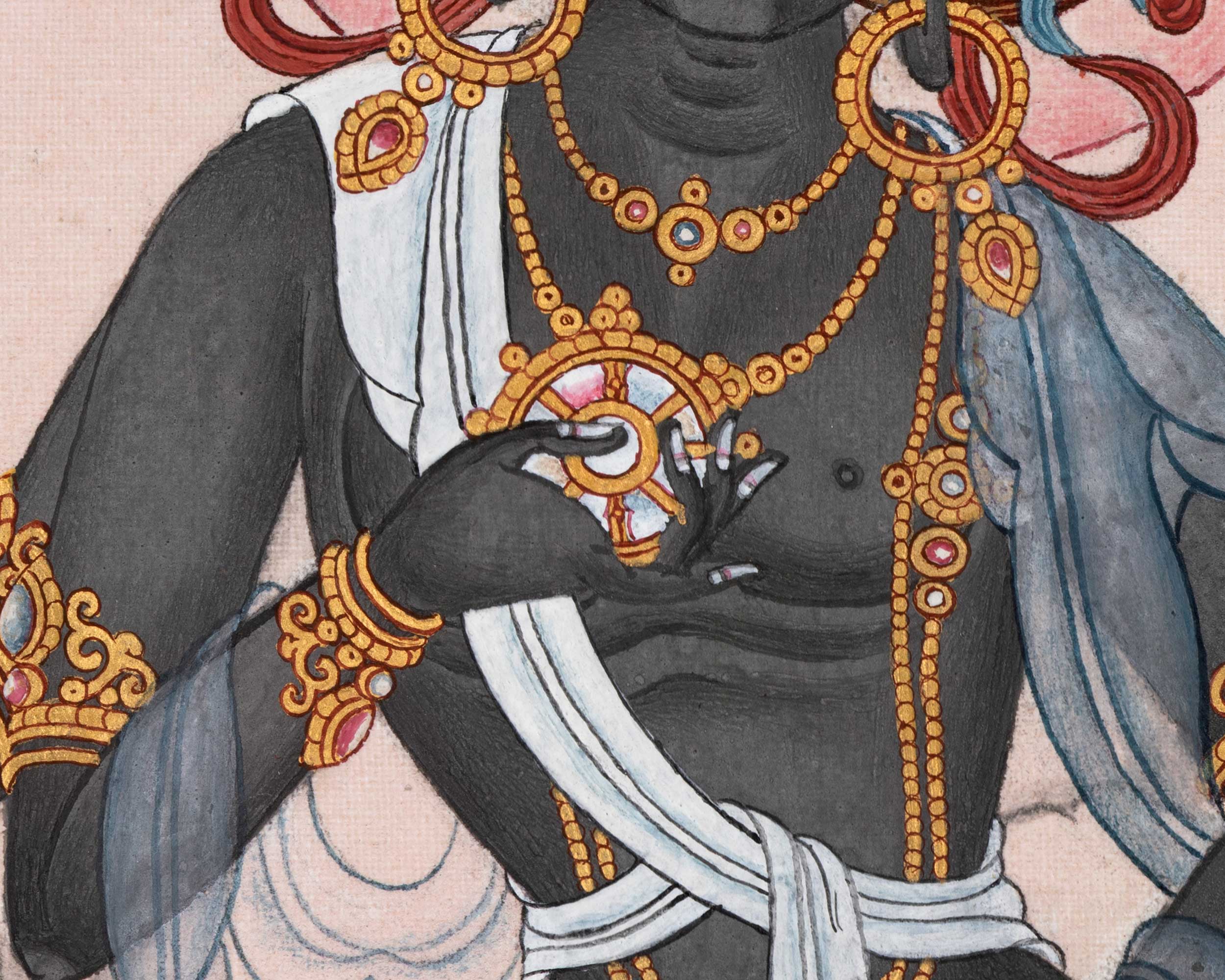 Vadi Pramardini Tara | 21 Tara of Surya Gupta Tradition