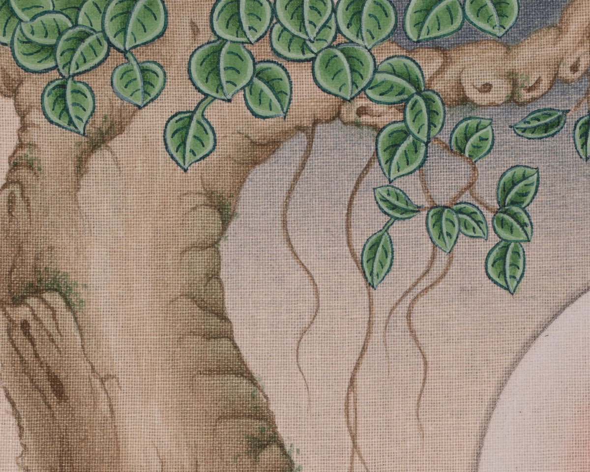Shakyamuni Buddha Hand-painted Art | Siddhartha Gautam | Enlightened Master Painting