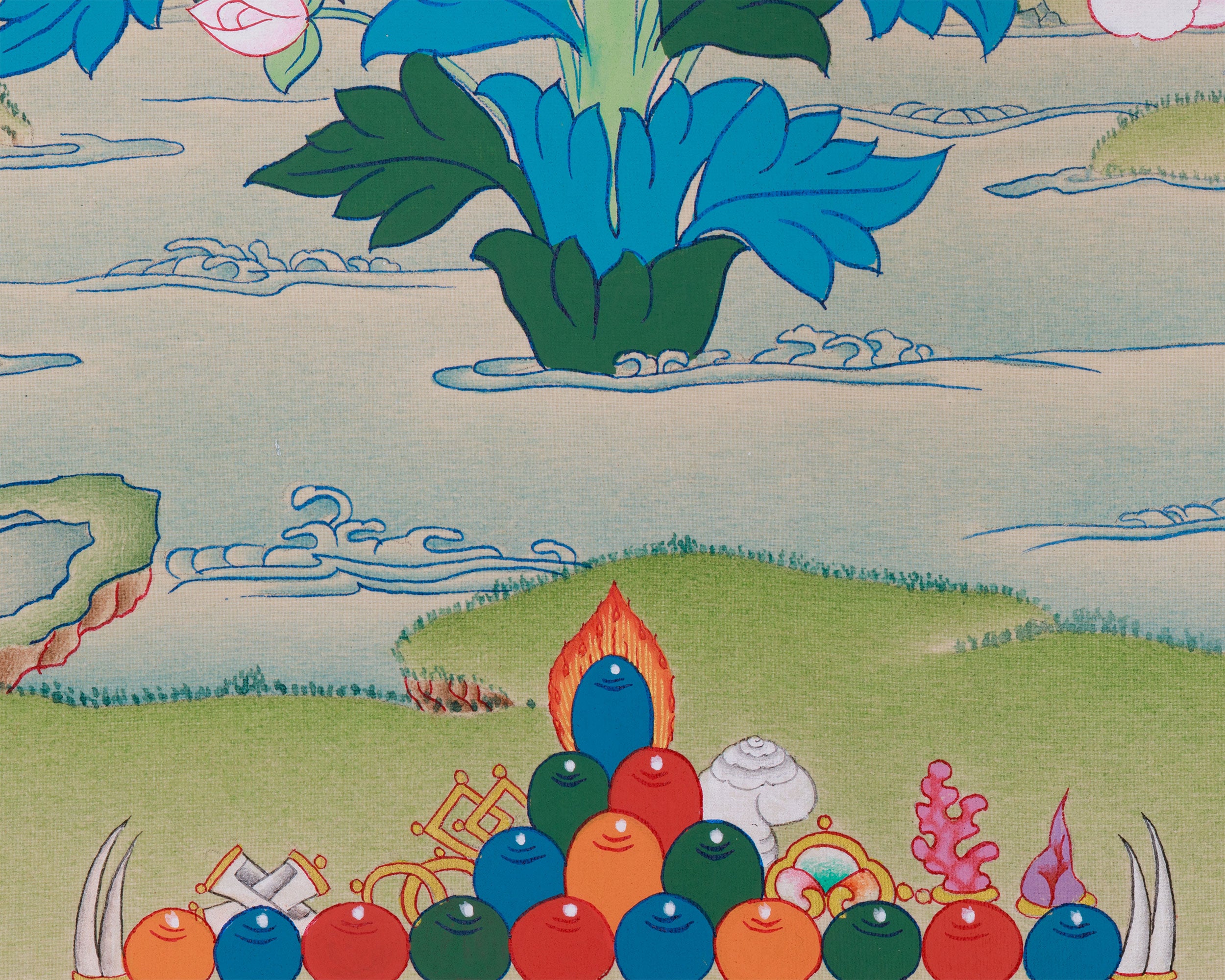 Vajrayana Master Guru Rinpoche | The Spiritual Protector and Tantric Guru