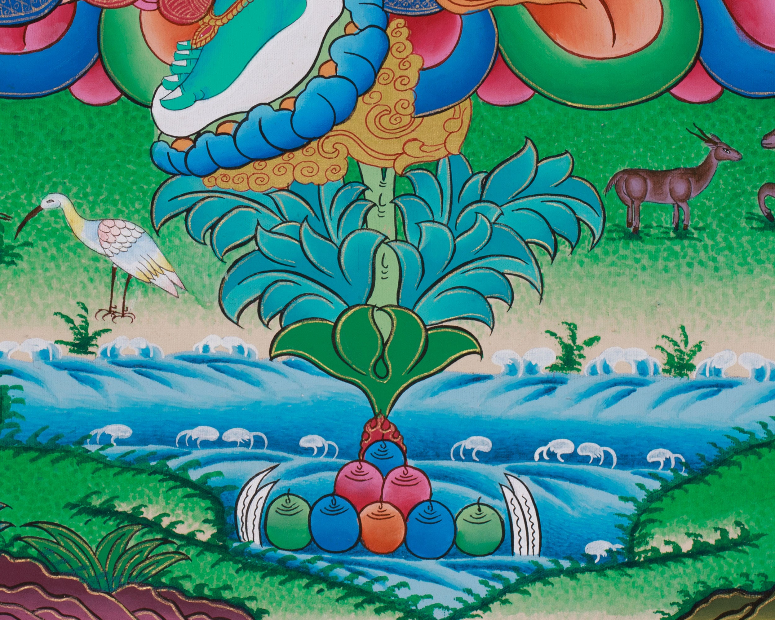 Traditional Shyamatara | Divine Protector of Compassion & Swift Action