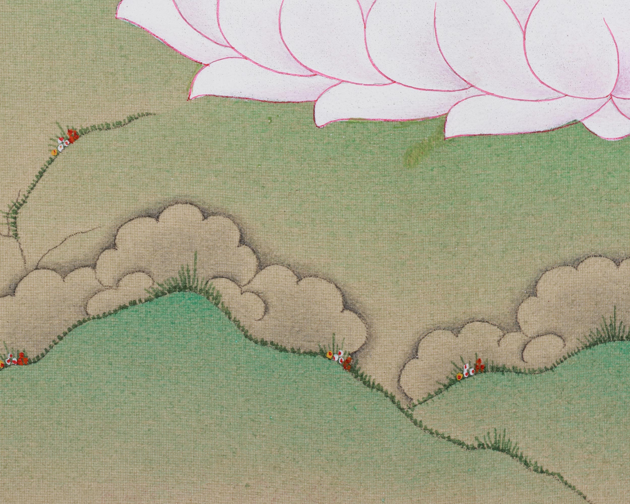 Dorje Sempa Artwork | Vajrasattva, Buddha of Spiritual Cleansing