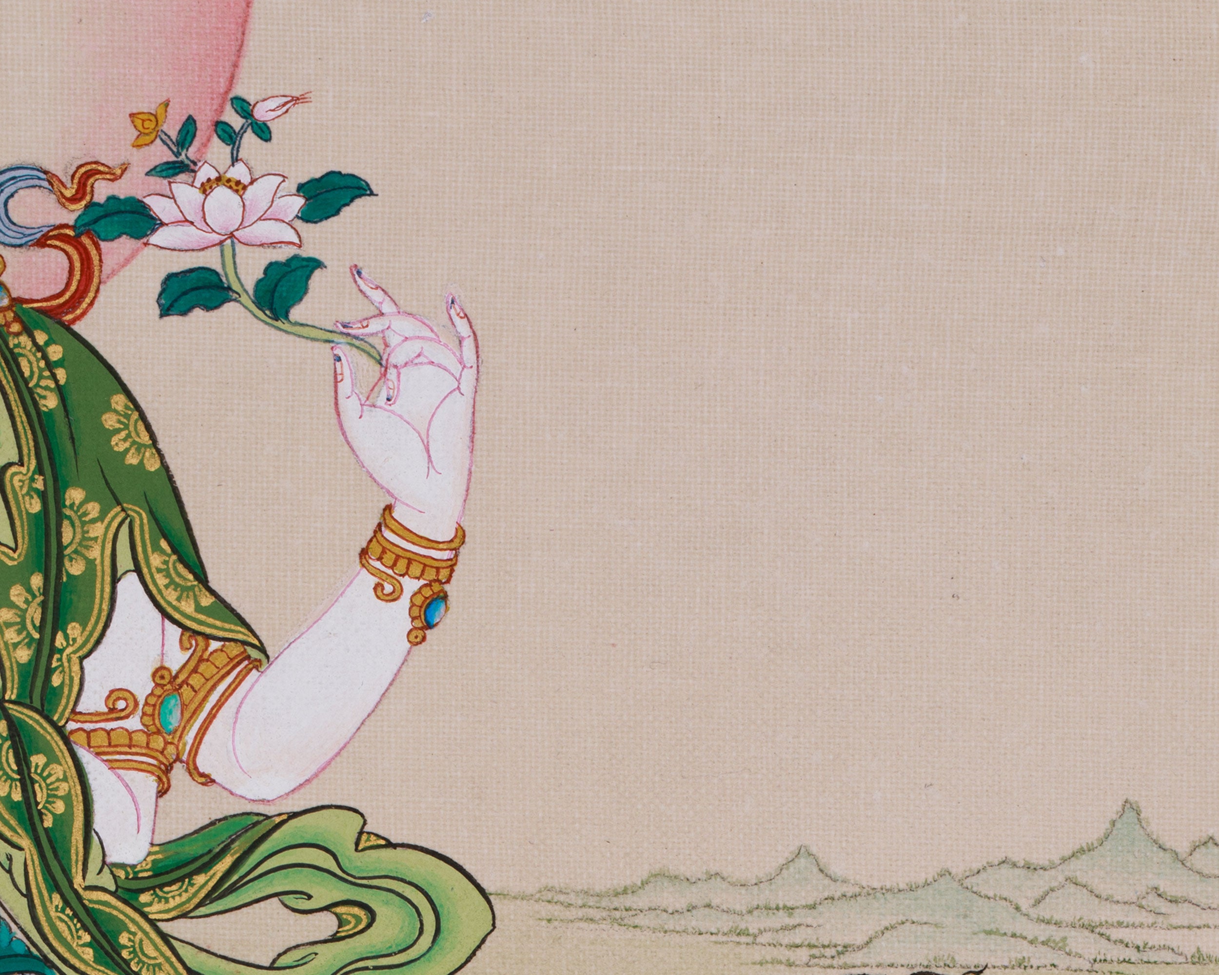 Chenrezig, Compassion Buddha | Tibetan Bodhisattva of Mercy