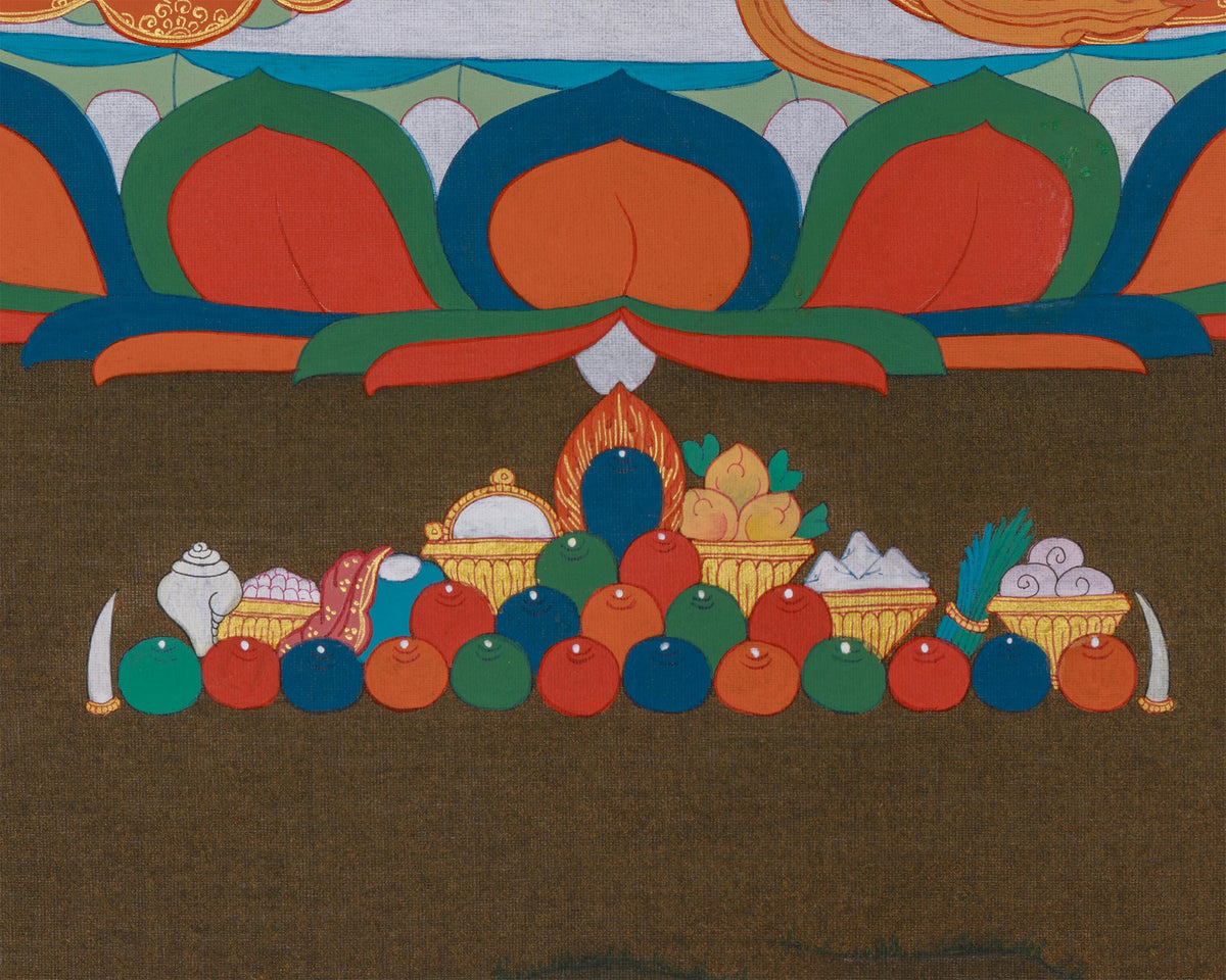 Authentic Traditional Dorje Sempa | Spiritual Purification of Vajrasattva