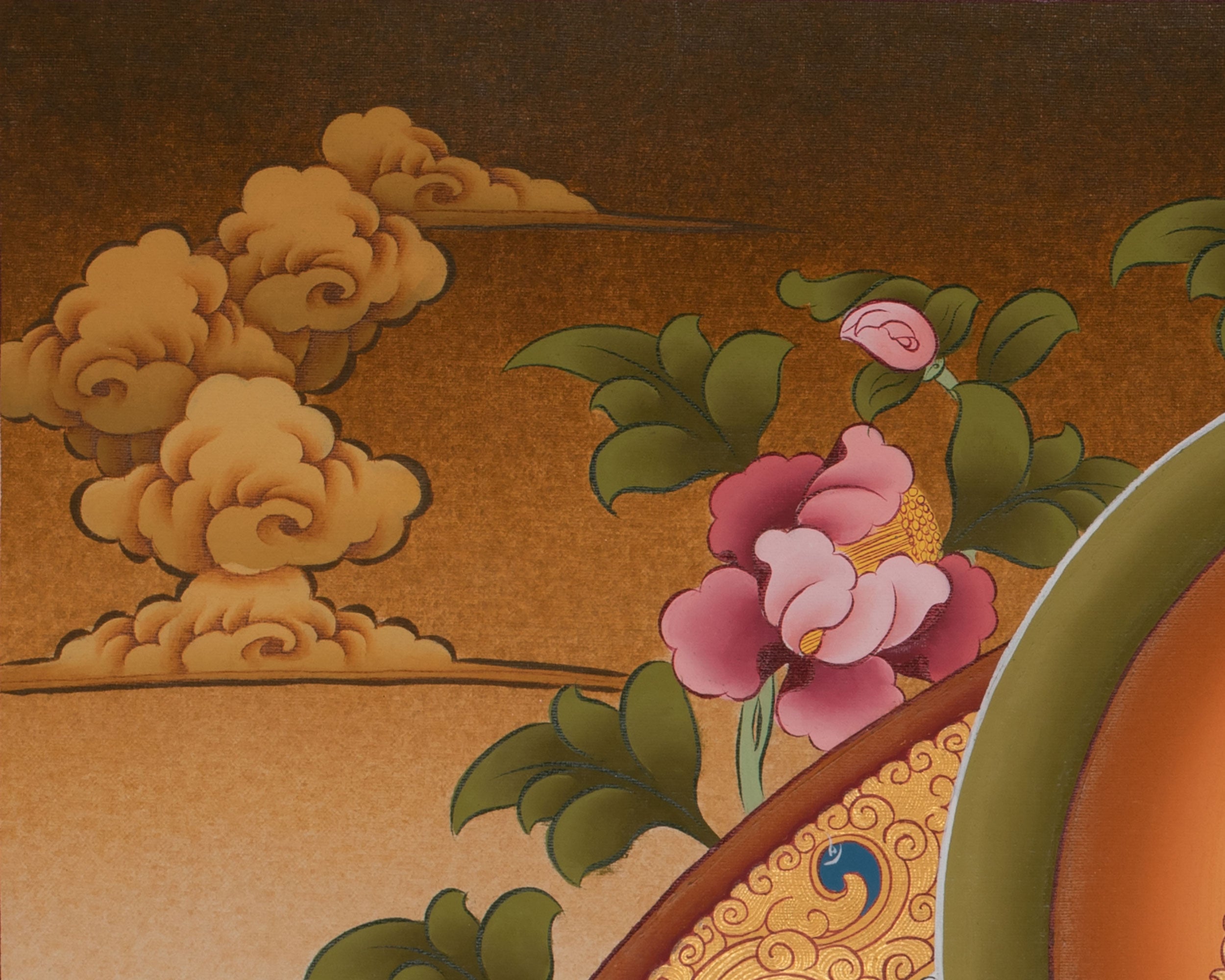 Chenrezig with Manjushri and Vajrapani | Deity of Compassion, Wisdom, and Protection